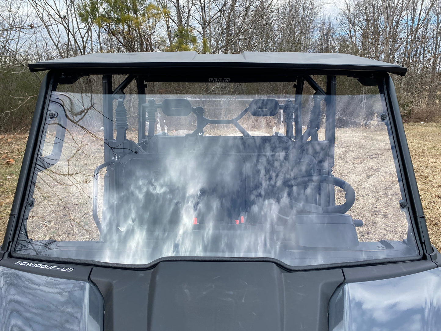 Trail Armor 2024 - 2026 Segway Fugleman UT10 S Crew, UT10 P Crew Full Windshield