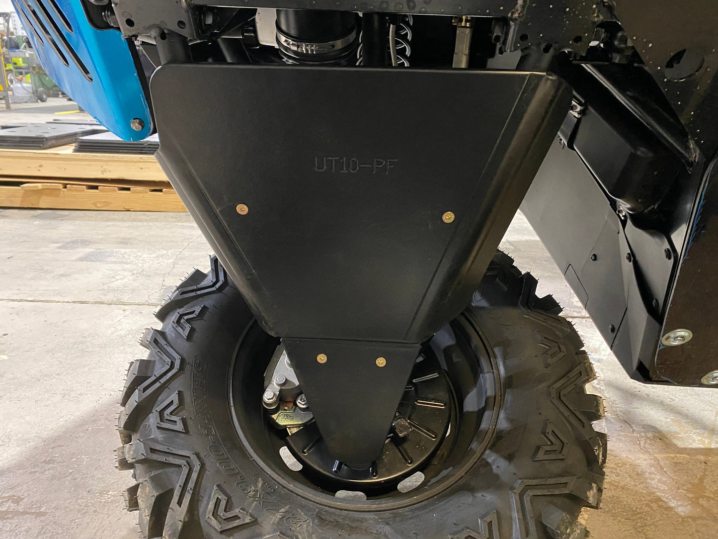 Trail Armor Segway UT 10 P Crew, UT 10 S Crew A-Arm Guards 2024 - 2026