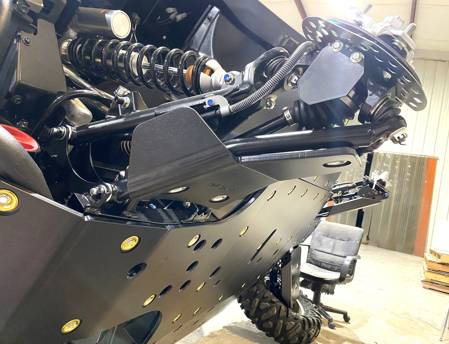 Trail Armor 2024 - 2026 Yamaha Wolverine X2 1000 R-Spec and 2025 - 2026 1000 XT-R iMpact A-Arm Guards  