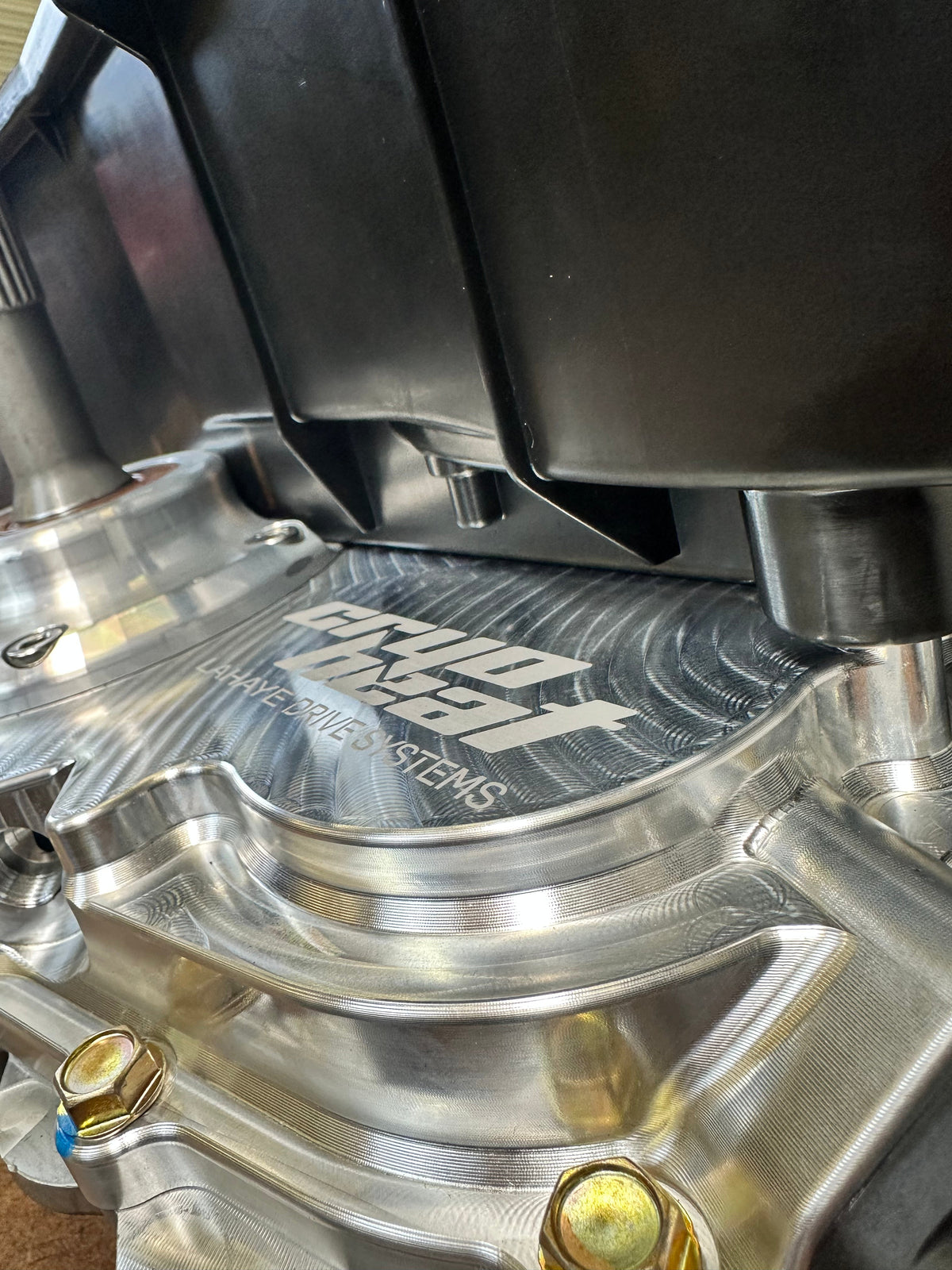 Polaris Pro R PTL Cover Torque Plate