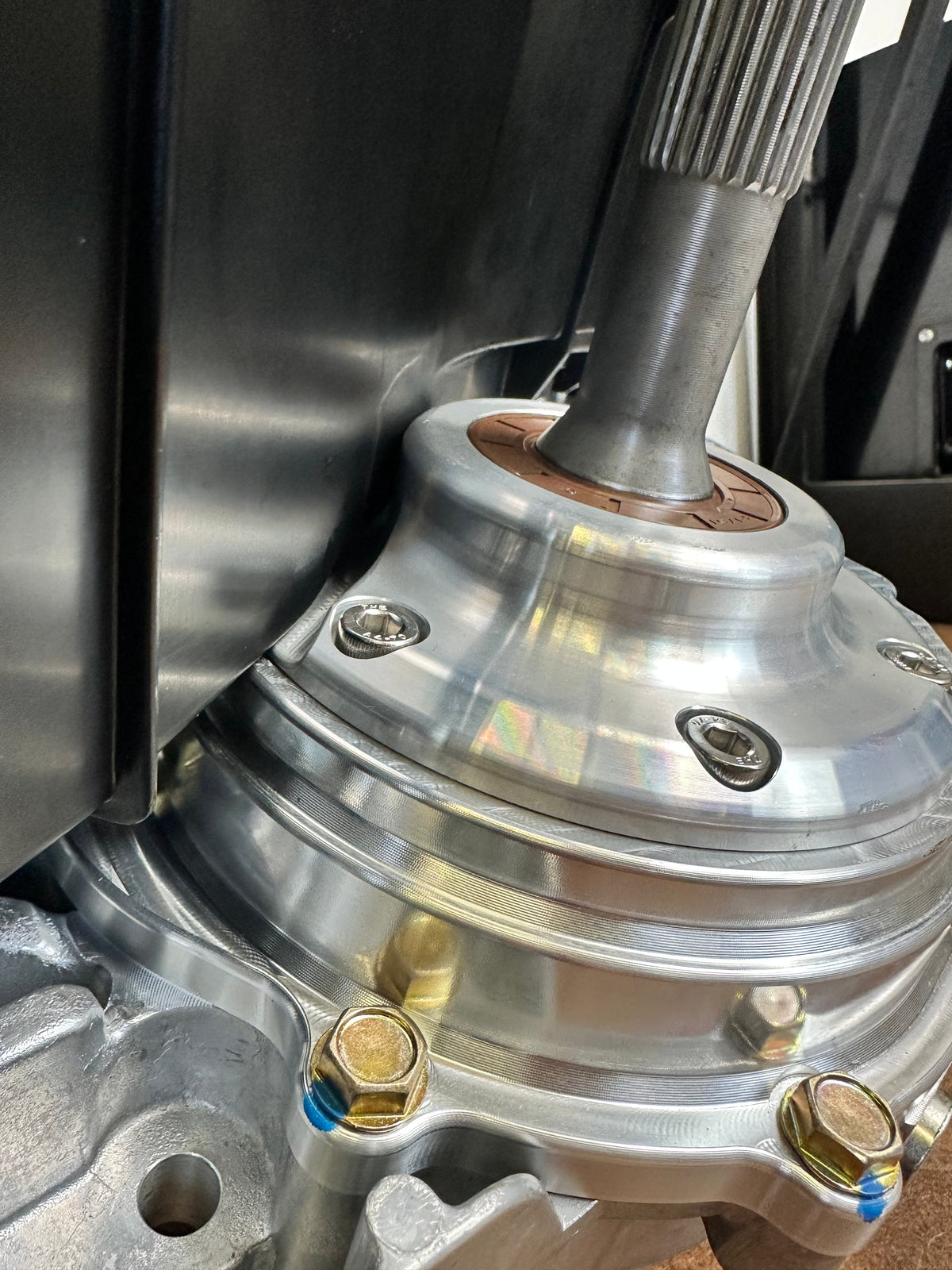 Polaris Pro R PTL Cover Torque Plate