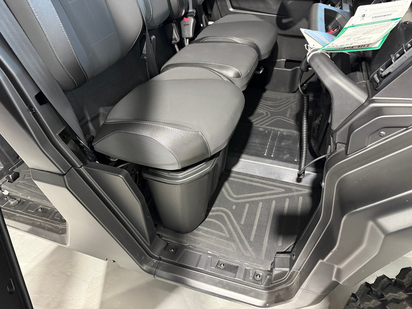 CAN-AM Defender HD10 HD 9mm Rubber Mats (2016 - current)