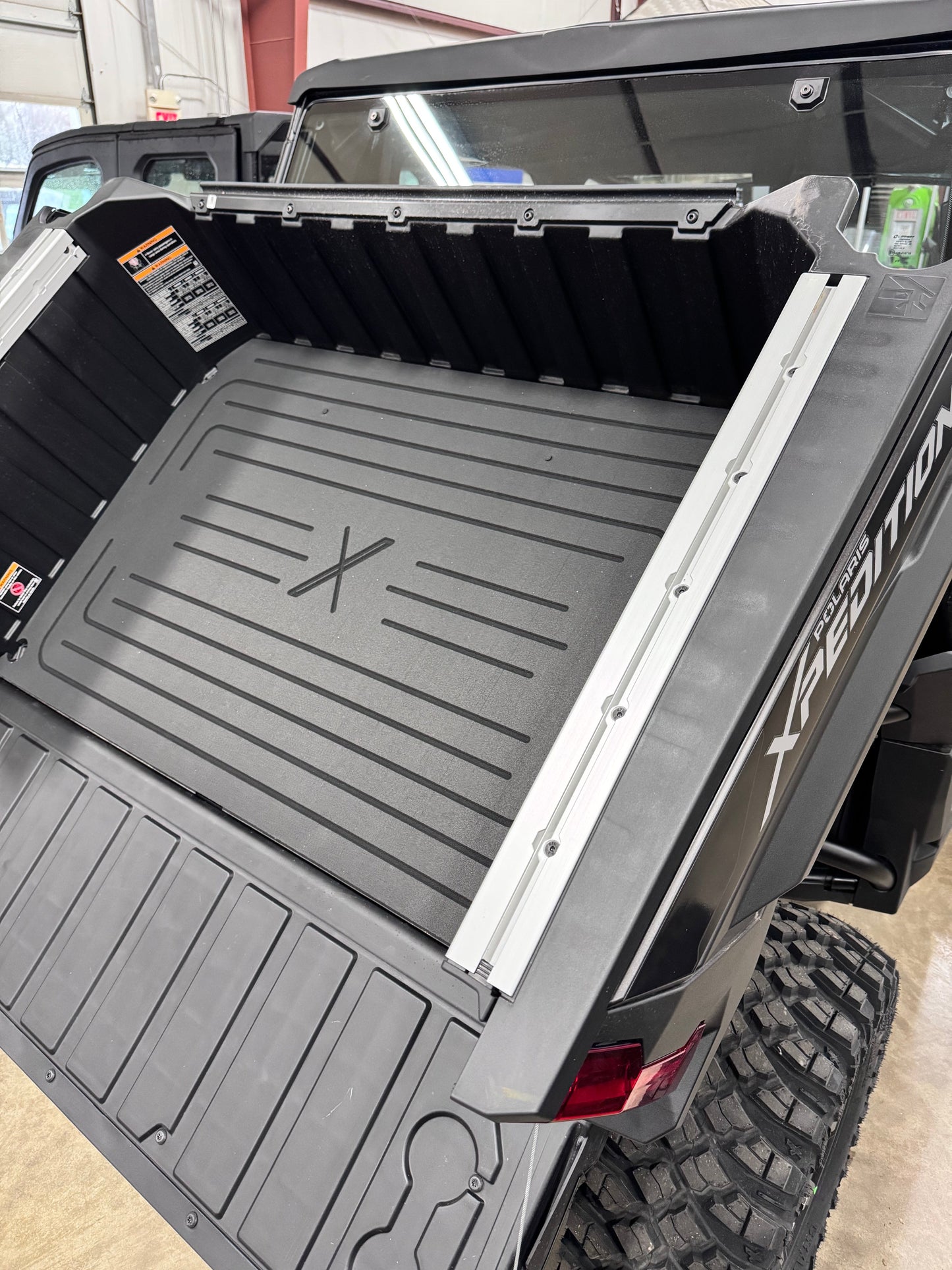 Polaris XPEDITION XP / XP5 / ADV HD 9mm Rubber Mats (2023 - Current)