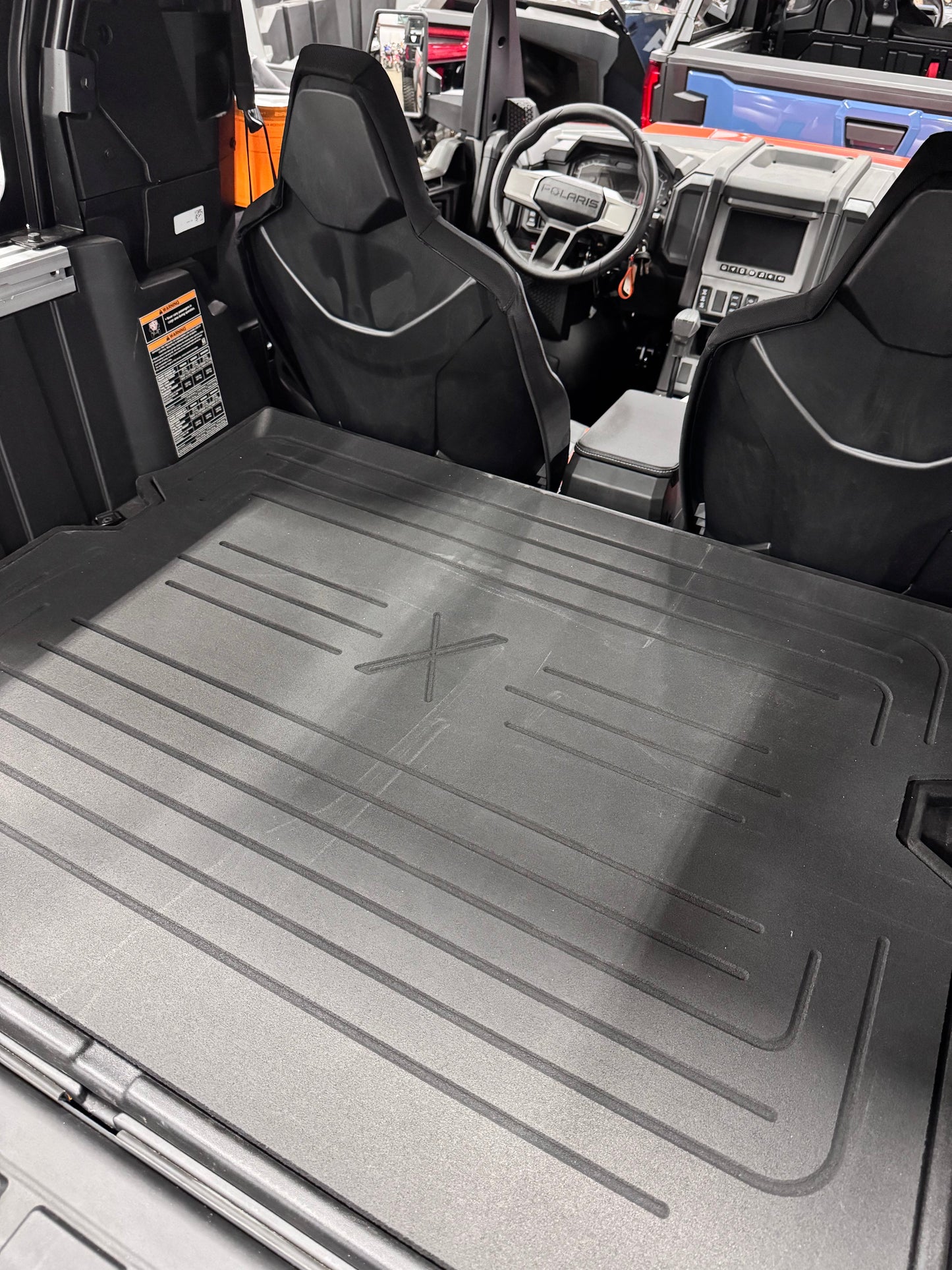 Polaris XPEDITION XP / XP5 / ADV HD 9mm Rubber Mats (2023 - Current)