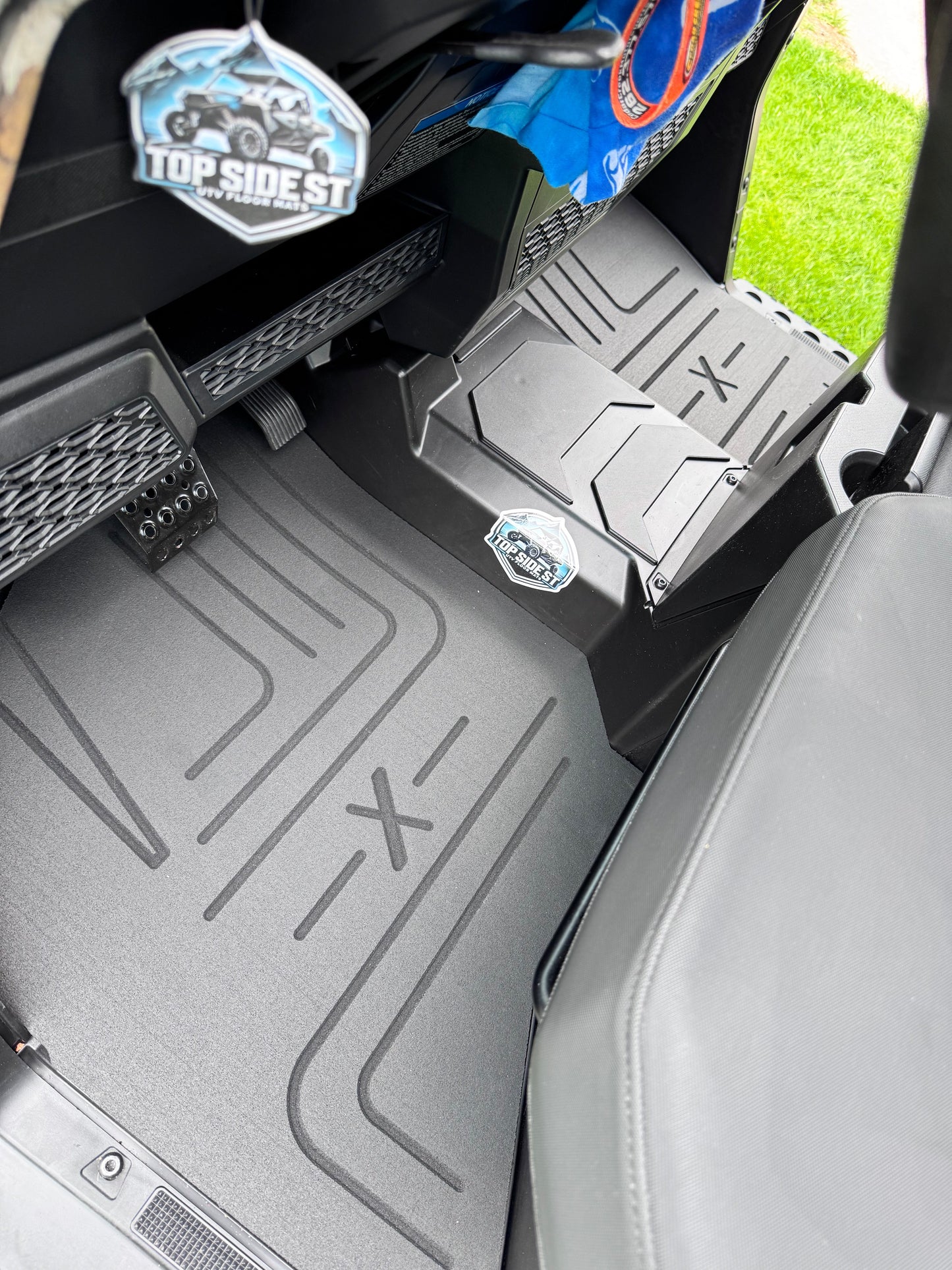 Polaris Ranger 1500XD HD 9mm Rubber Mats (2024 - Current)