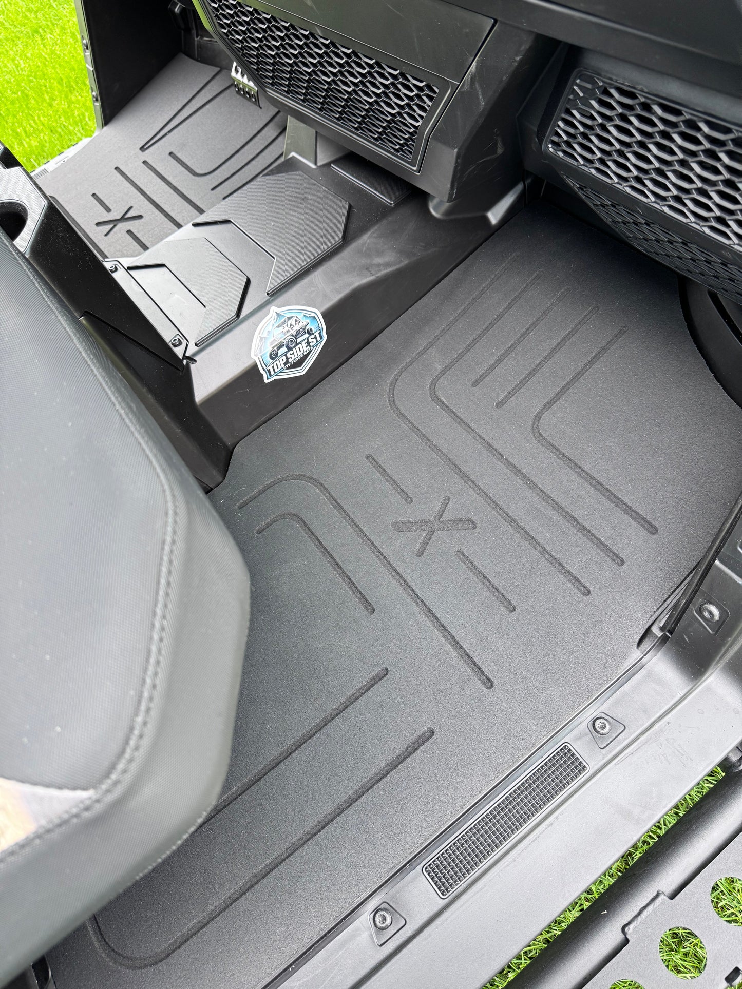 Polaris Ranger 1500XD HD 9mm Rubber Mats (2024 - Current)