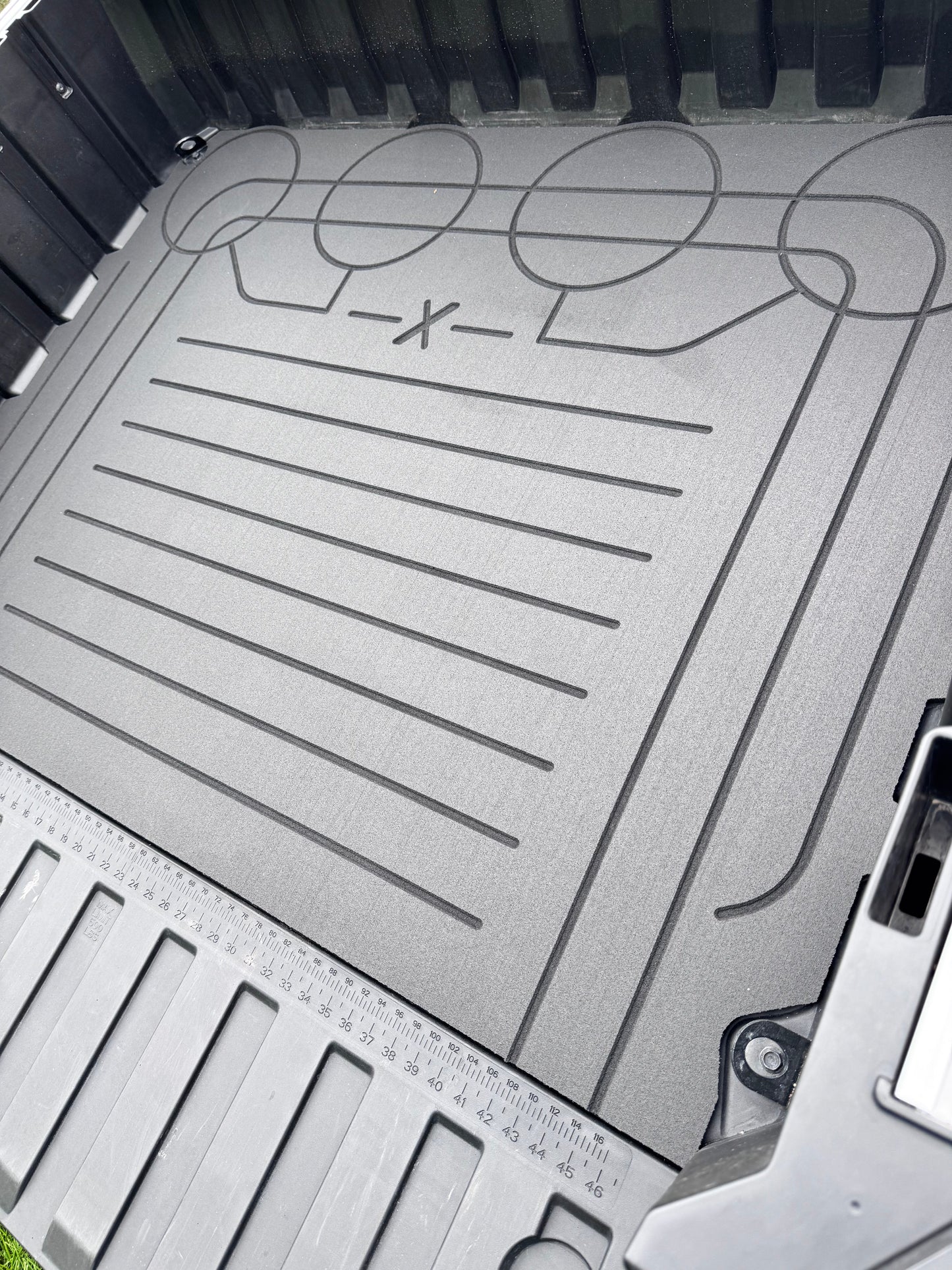 Polaris Ranger 1500XD HD 9mm Rubber Mats (2024 - Current)