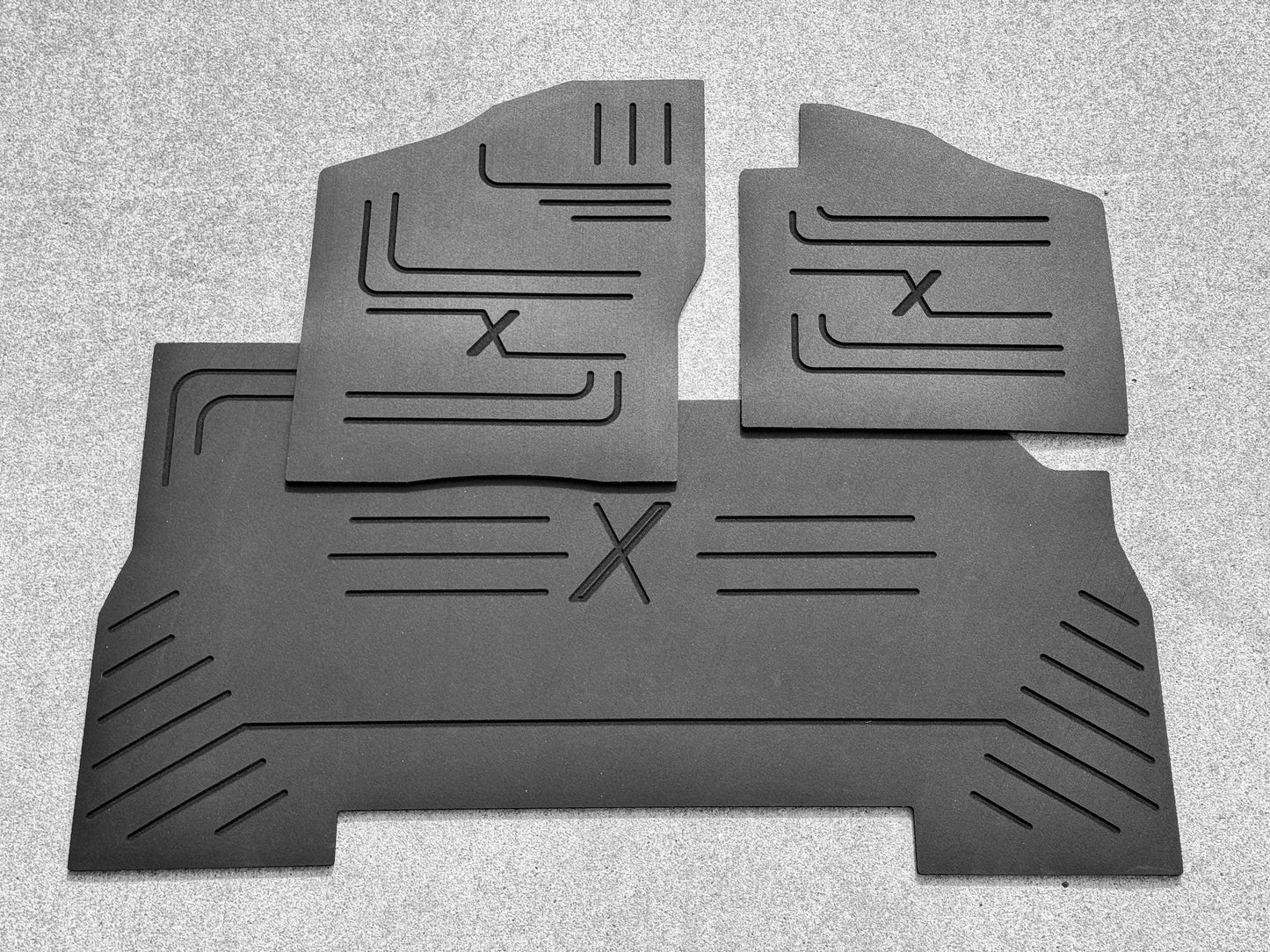 Polaris XPEDITION XP / XP5 / ADV HD 9mm Rubber Mats (2023 - Current)