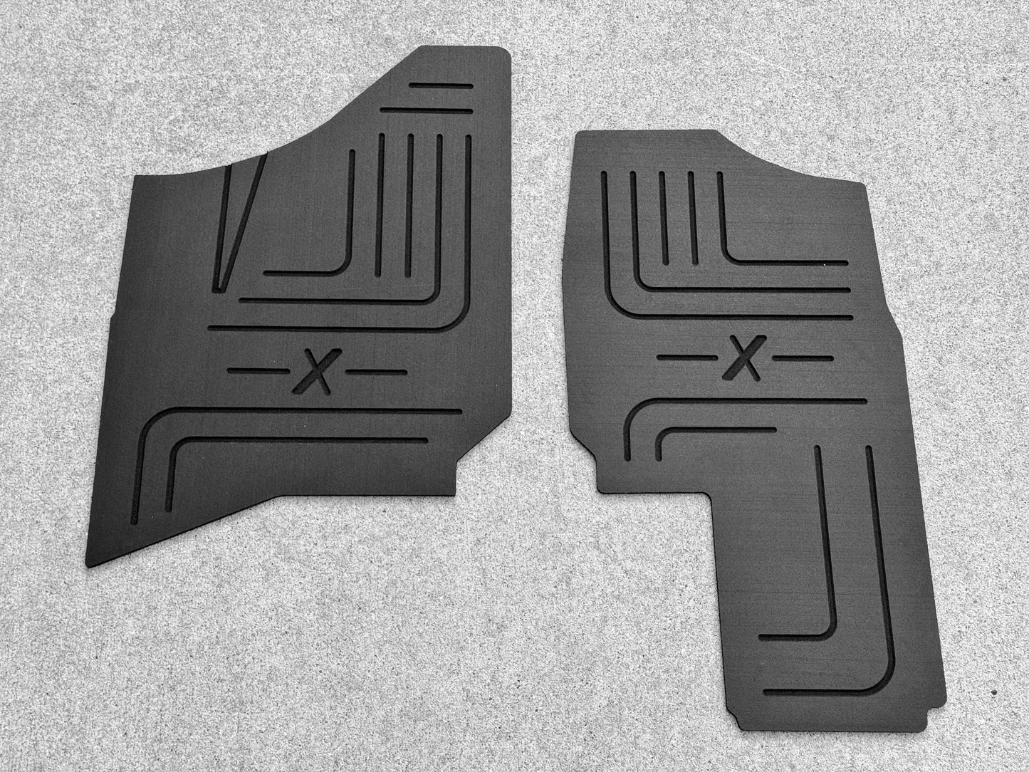 Polaris Ranger 1500XD HD 9mm Rubber Mats (2024 - Current)