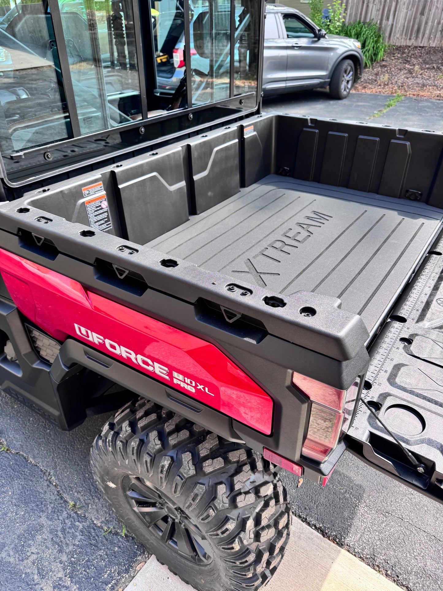 CFMOTO U10 PRO & XL Highland HD 9mm Rubber Mats (2025 - current)