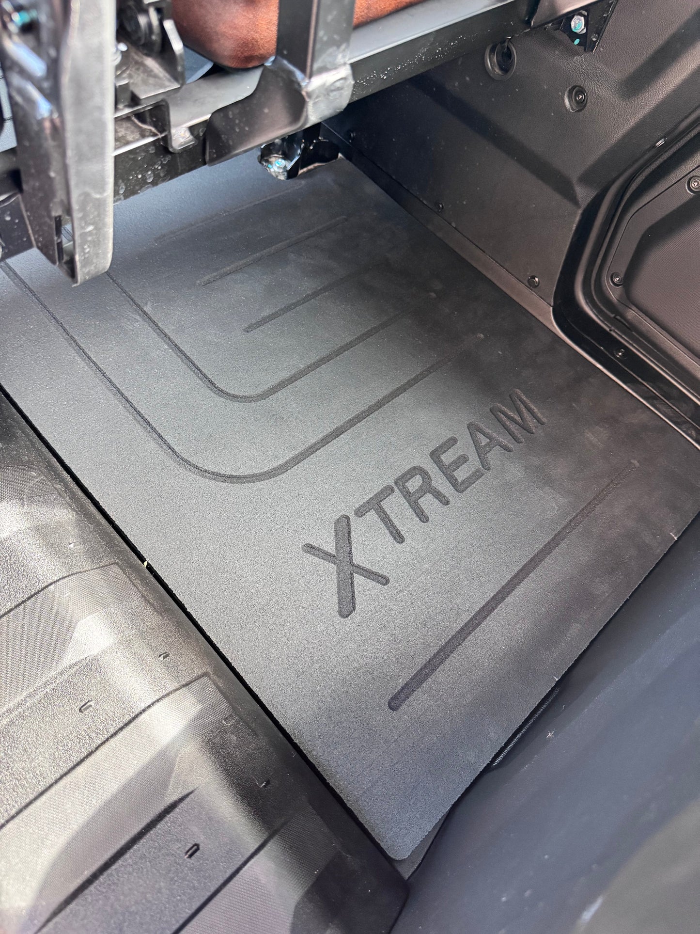 CFMOTO U10 PRO & XL Highland HD 9mm Rubber Mats (2025 - current)