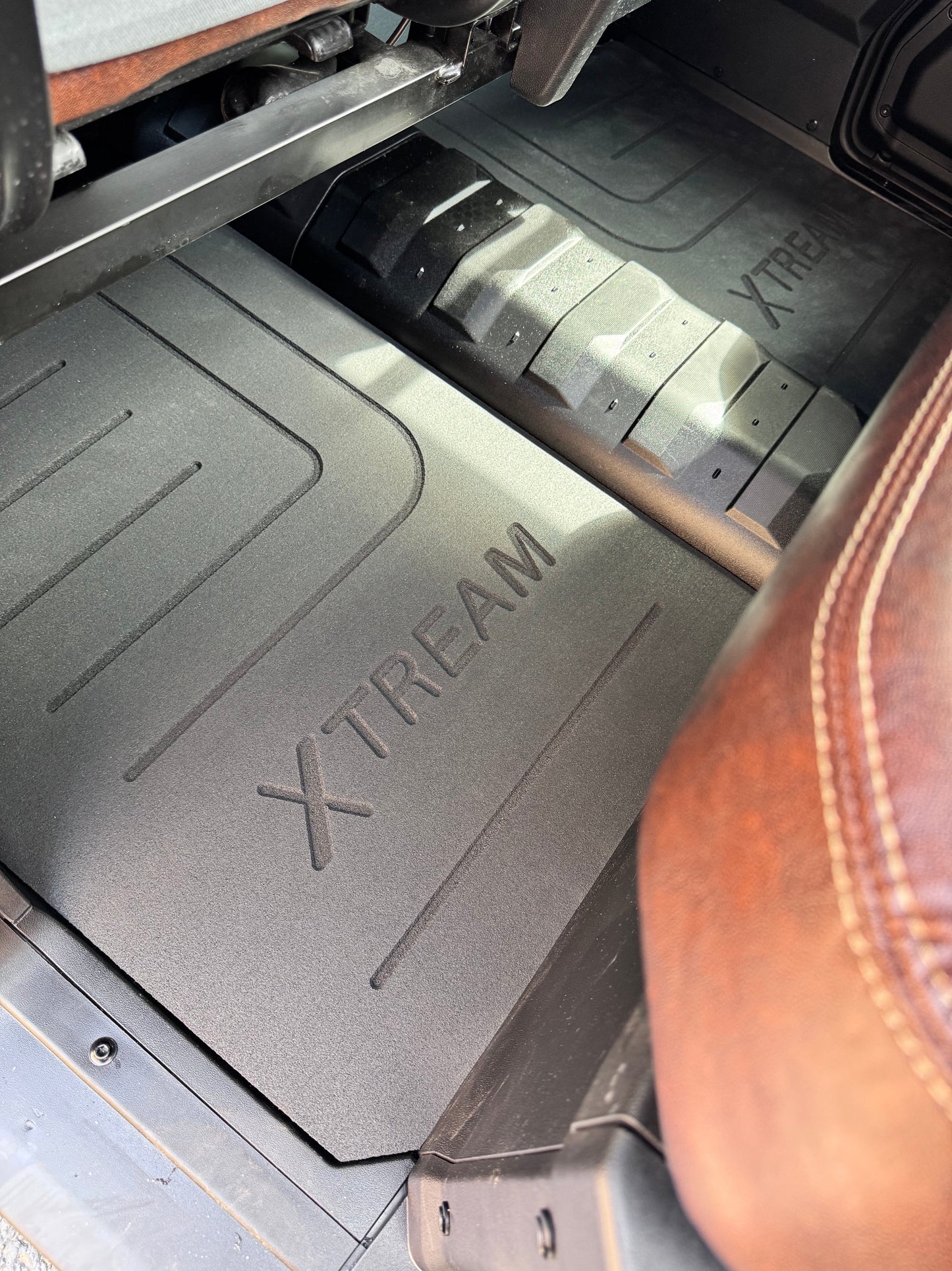 CFMOTO U10 PRO & XL Highland HD 9mm Rubber Mats (2025 - current)