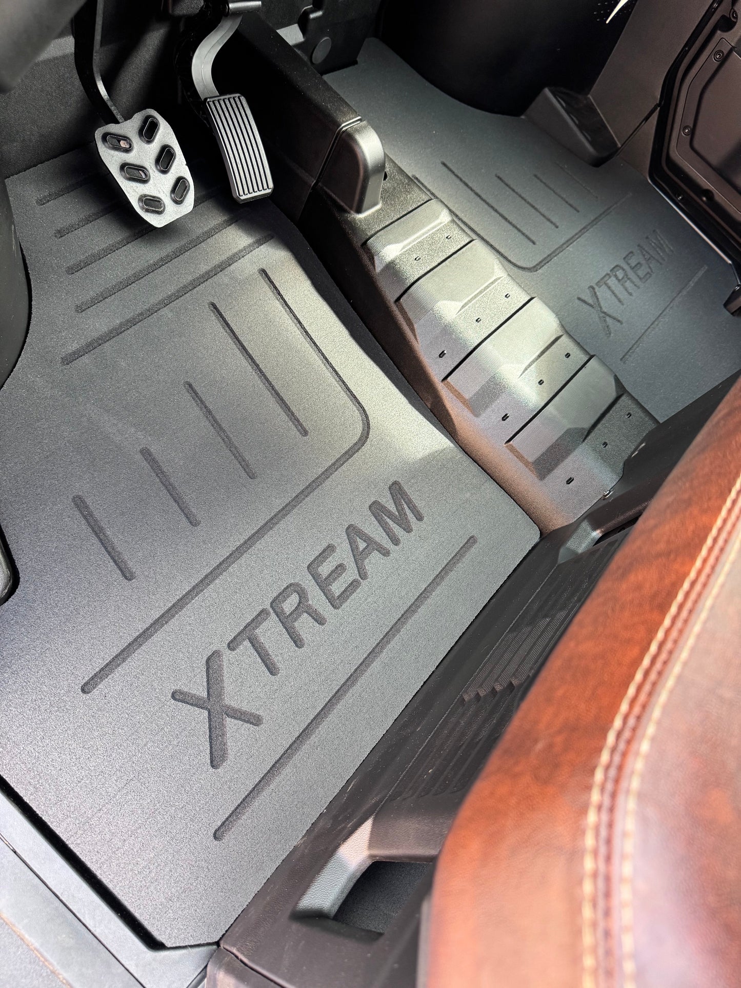 CFMOTO U10 PRO & XL Highland HD 9mm Rubber Mats (2025 - current)