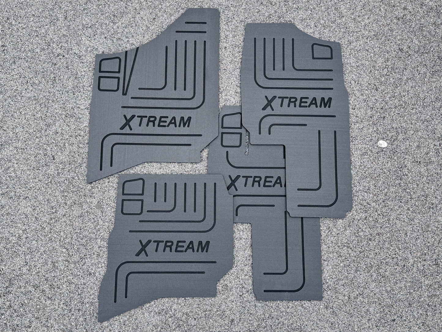 Polaris Ranger 1500XD HD 9mm Rubber Mats (2024 - Current)