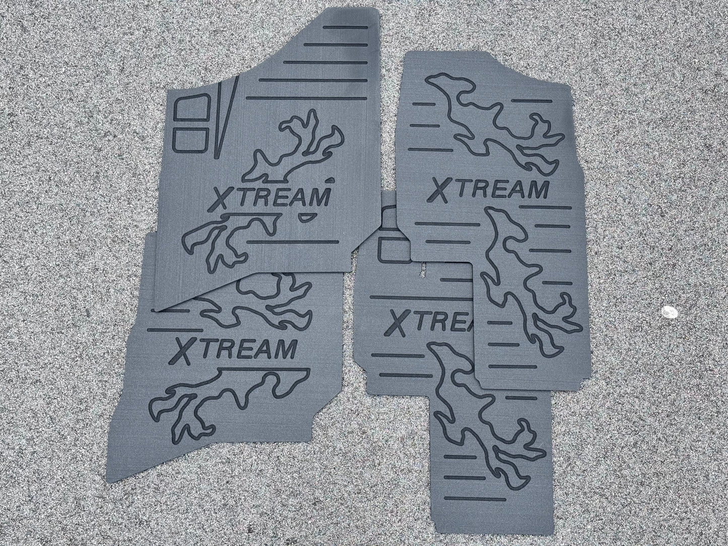 Polaris Ranger 1500XD HD 9mm Rubber Mats (2024 - Current)