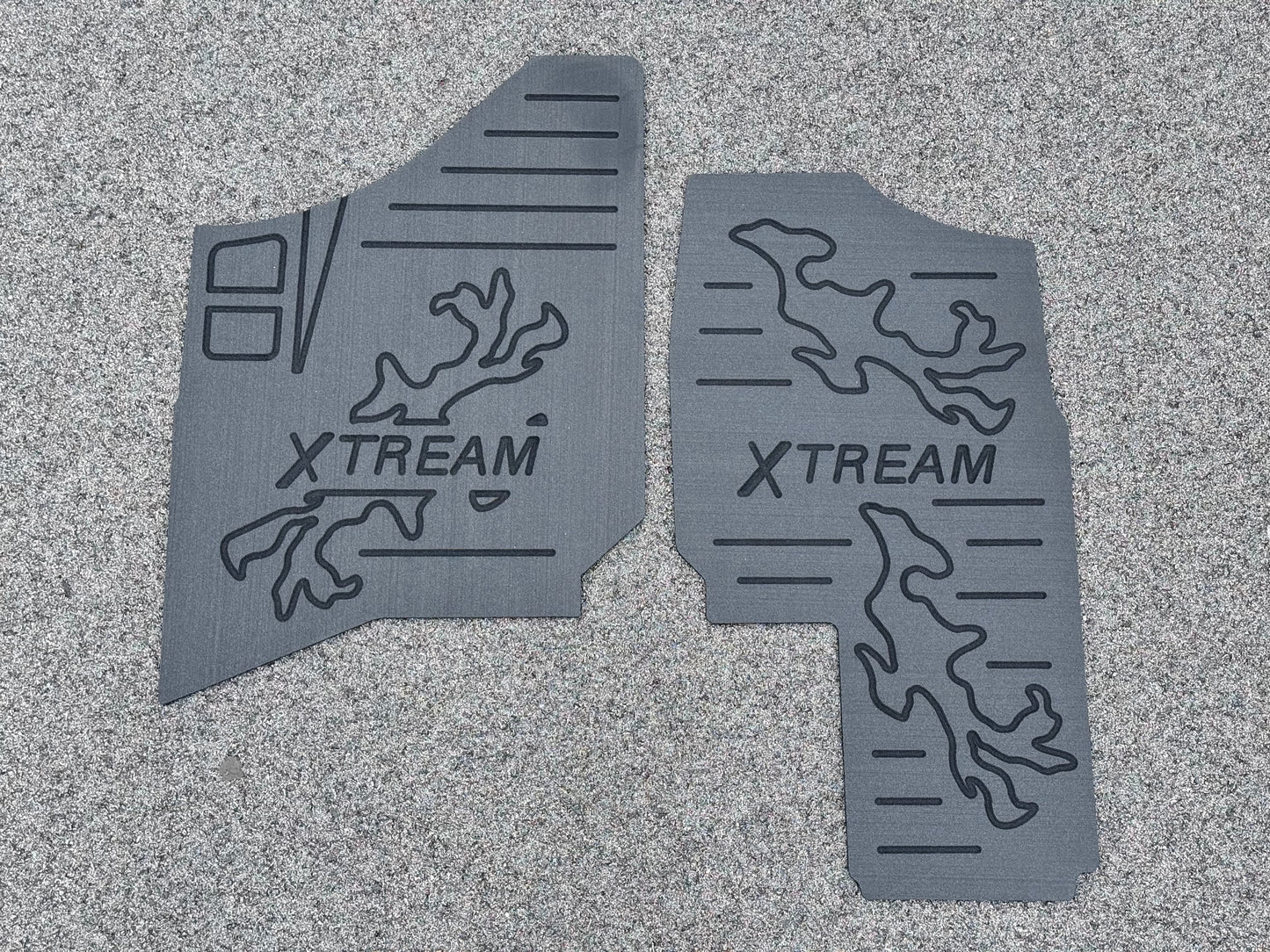 Polaris Ranger 1500XD HD 9mm Rubber Mats (2024 - Current)