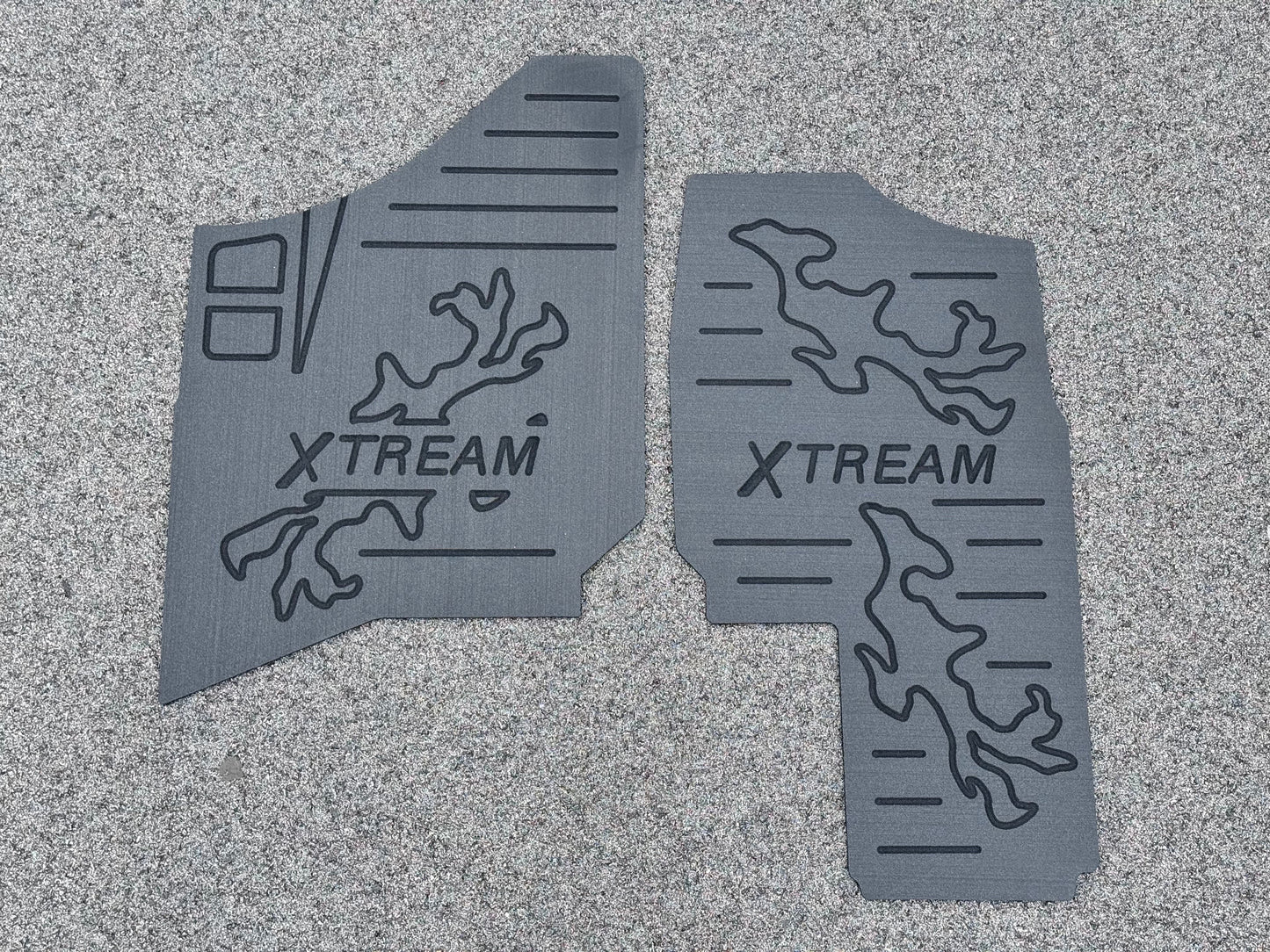 Polaris Ranger XP1000 HD 9mm Rubber Mats (2018 to current)
