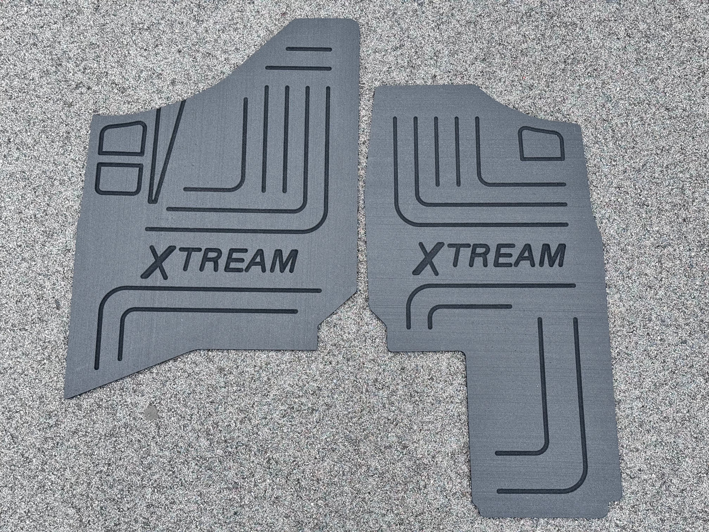 Polaris Ranger 1500XD HD 9mm Rubber Mats (2024 - Current)