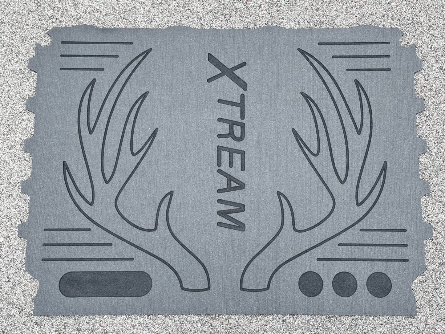Polaris Ranger 1500XD HD 9mm Rubber Mats (2024 - Current)