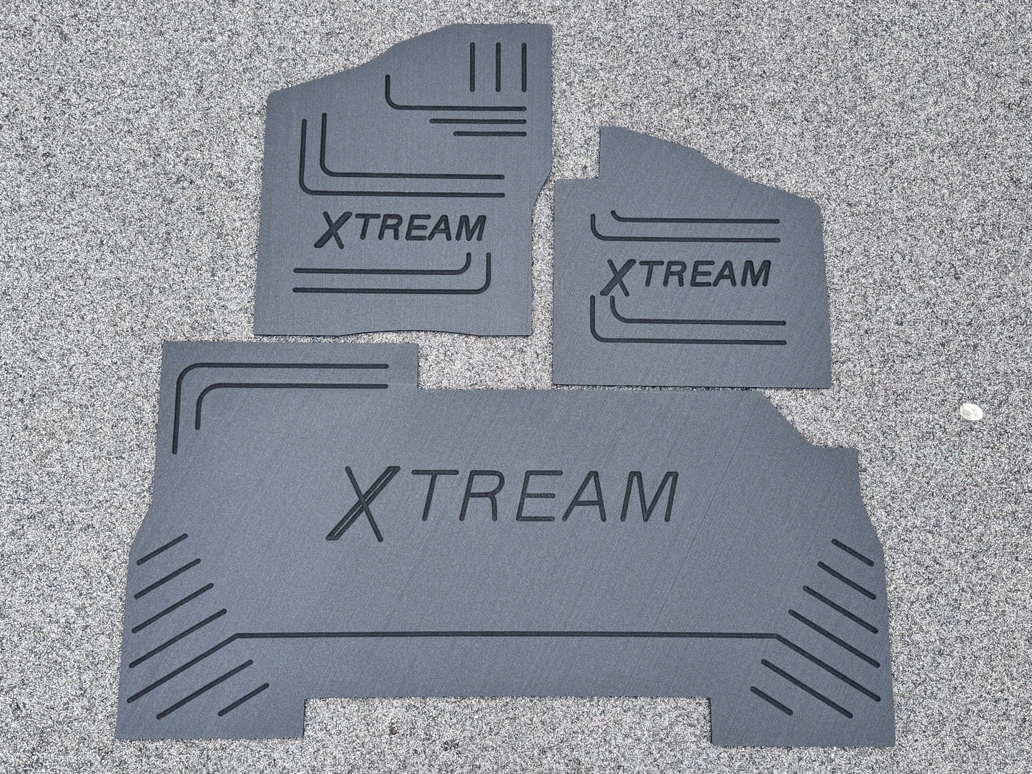 Polaris XPEDITION XP / XP5 / ADV HD 9mm Rubber Mats (2023 - Current)