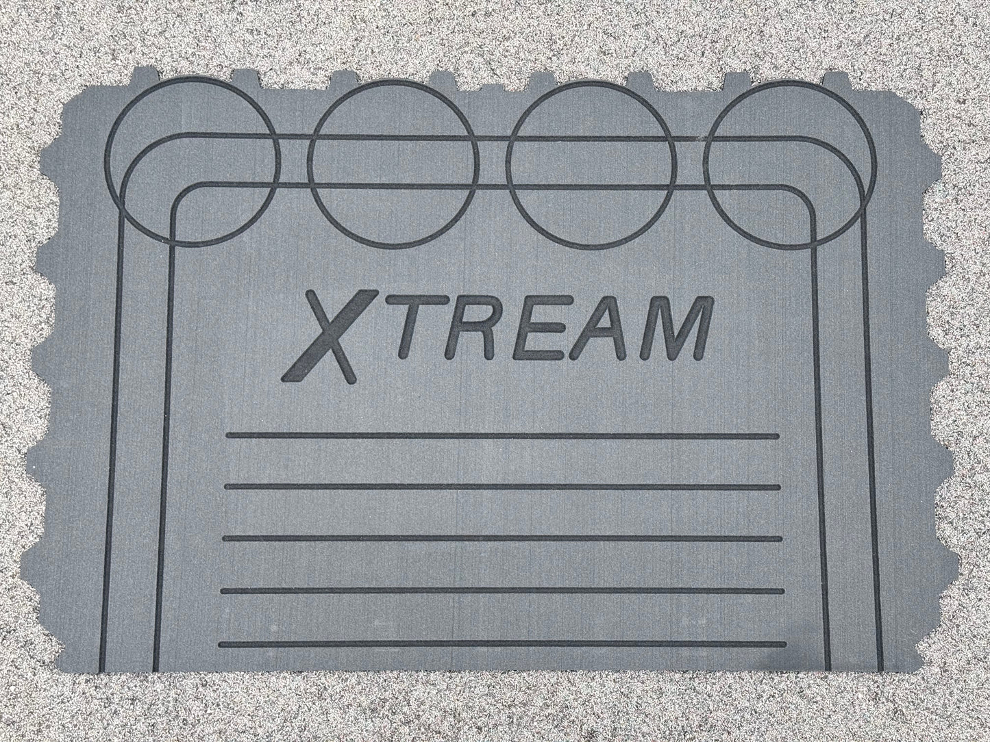 Polaris Ranger XP1000 HD 9mm Rubber Mats (2018 to current)