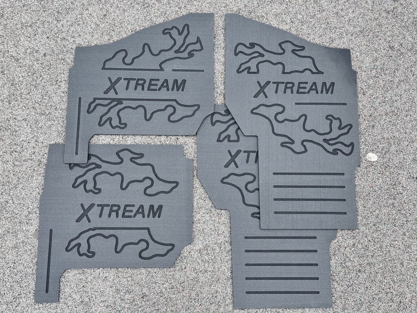 Polaris Ranger XP1000 HD 9mm Rubber Mats (2018 to current)