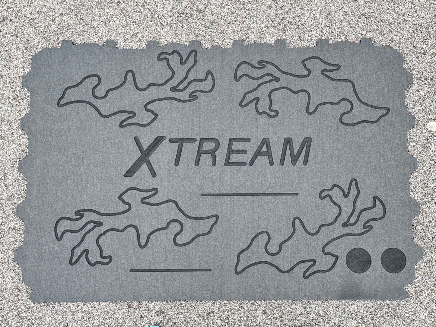 Polaris Ranger XP1000 HD 9mm Rubber Mats (2018 to current)