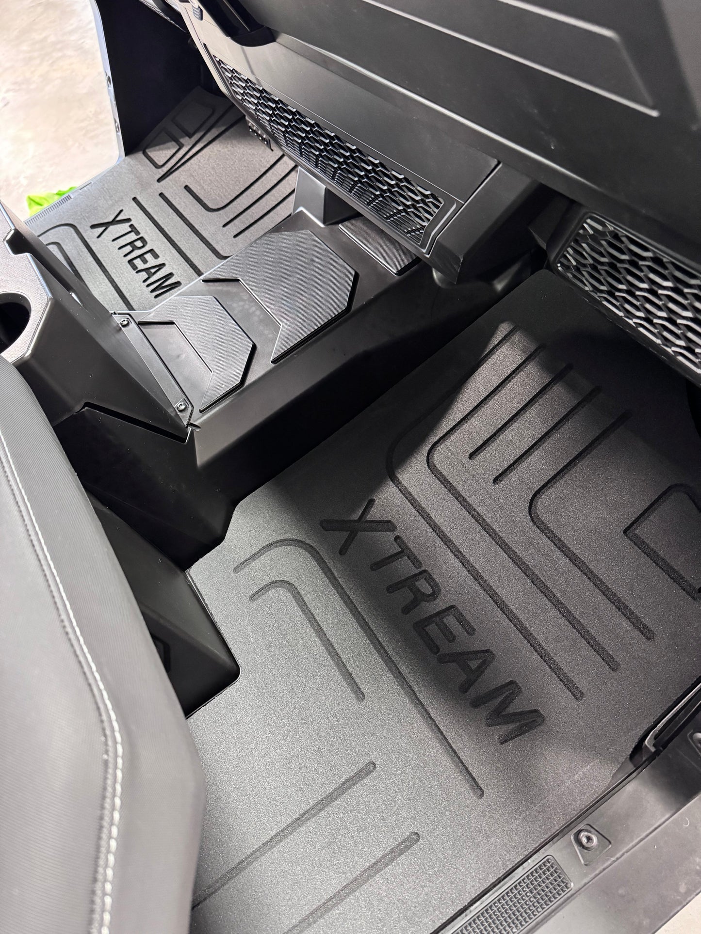 Polaris Ranger 1500XD HD 9mm Rubber Mats (2024 - Current)