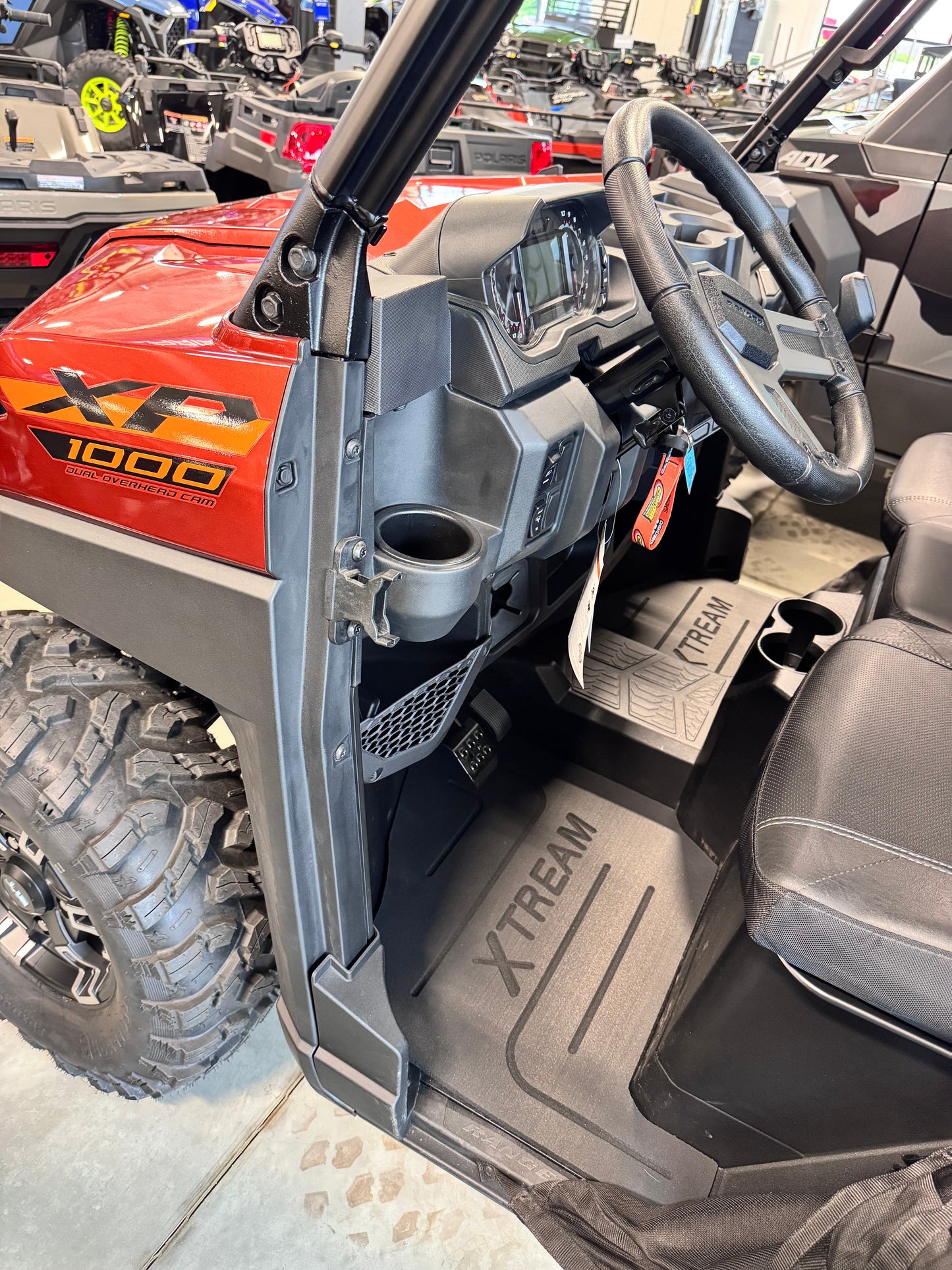 Polaris Ranger XP1000 HD 9mm Rubber Mats (2018 to current)