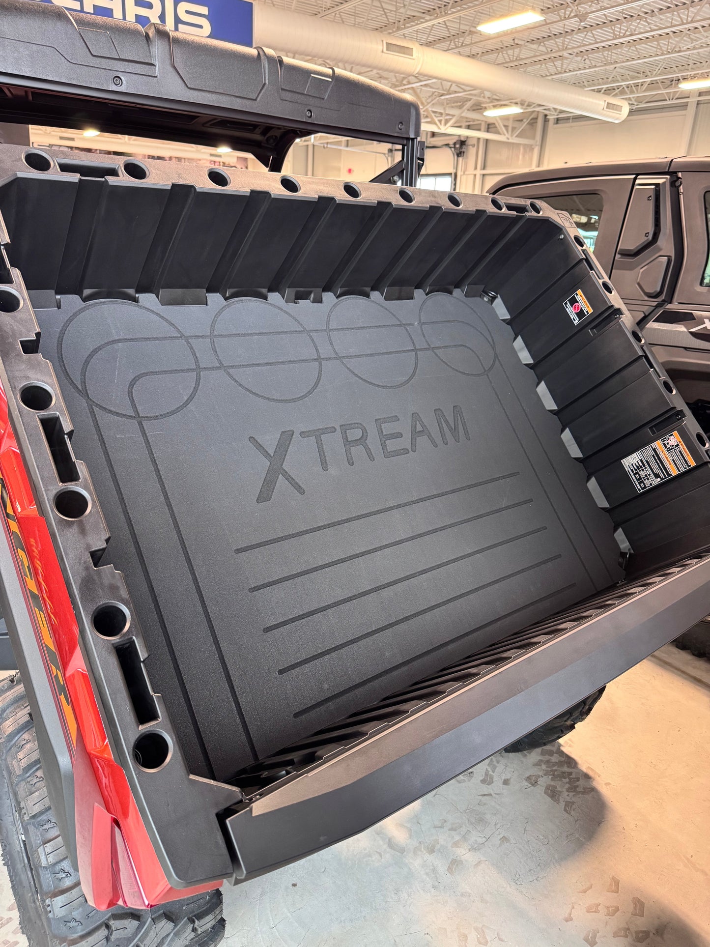 Polaris Ranger XP1000 HD 9mm Rubber Mats (2018 to current)