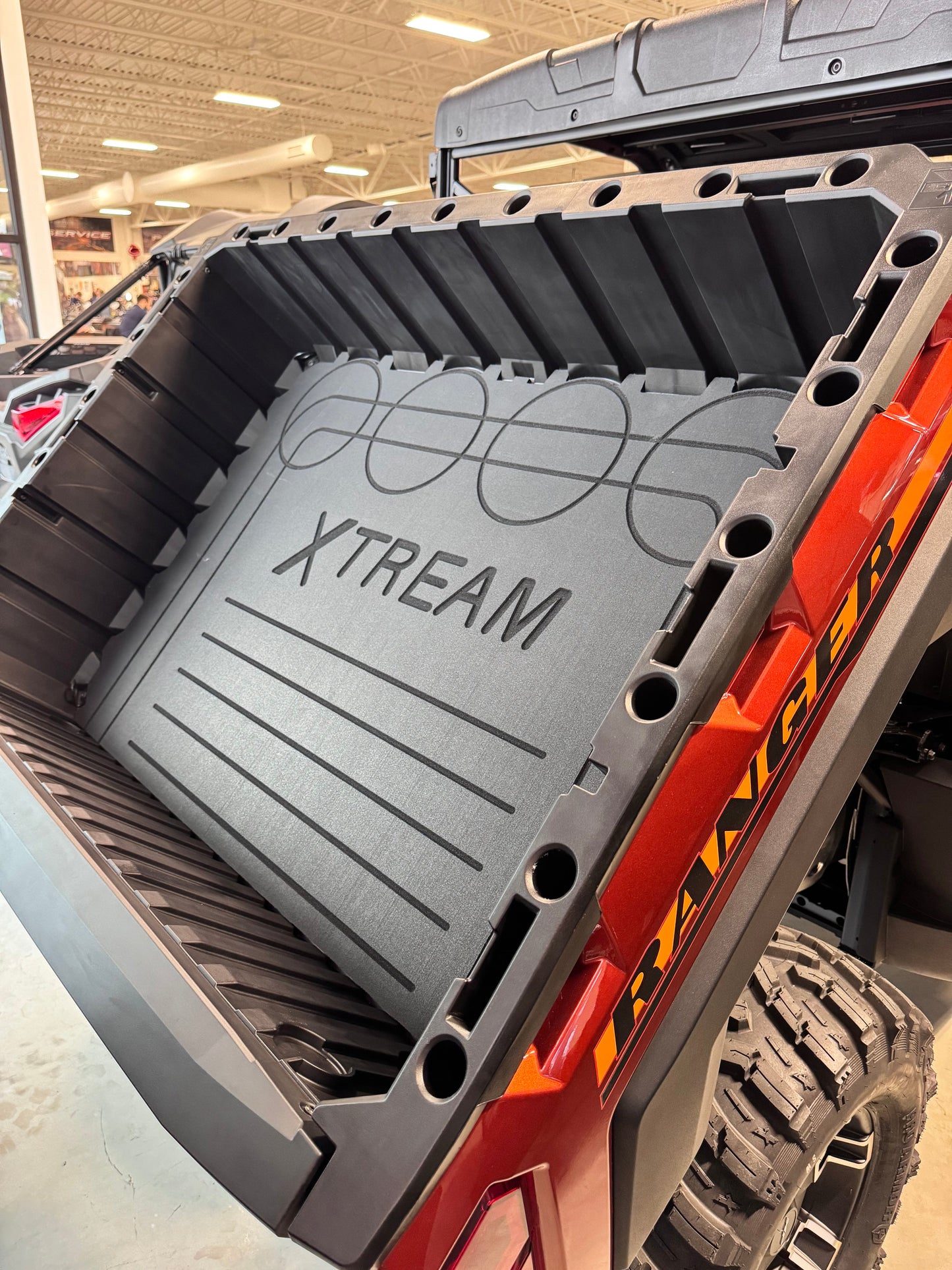 Polaris Ranger XP1000 HD 9mm Rubber Mats (2018 to current)