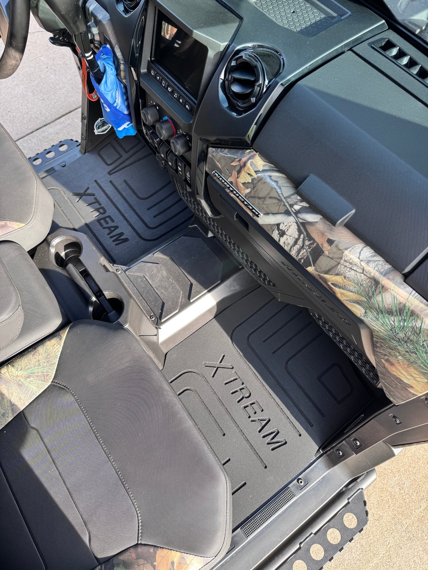 Polaris Ranger 1500XD HD 9mm Rubber Mats (2024 - Current)