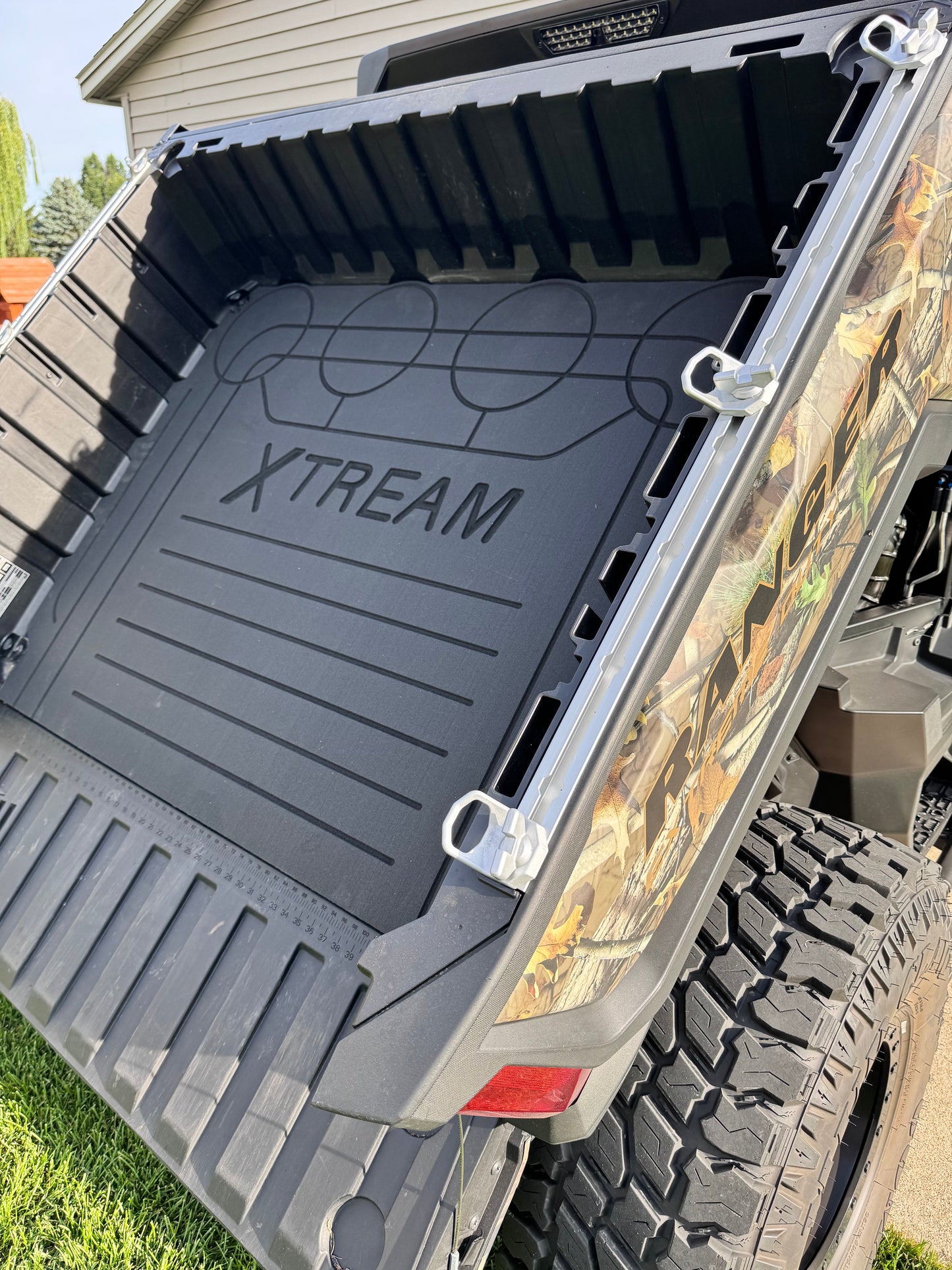 Polaris Ranger 1500XD HD 9mm Rubber Mats (2024 - Current)