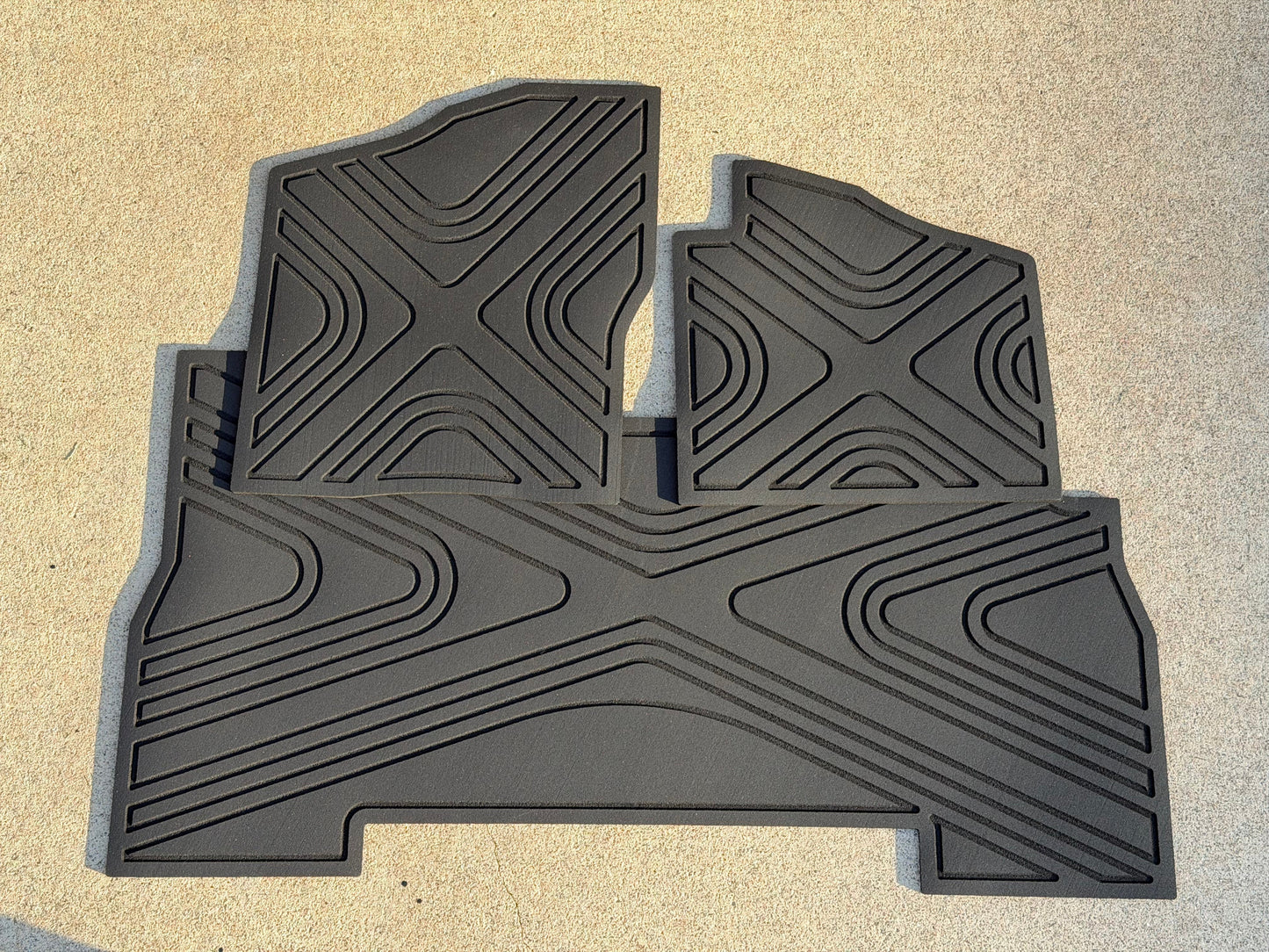 Polaris XPEDITION XP / XP5 / ADV HD 9mm Rubber Mats (2023 - Current)
