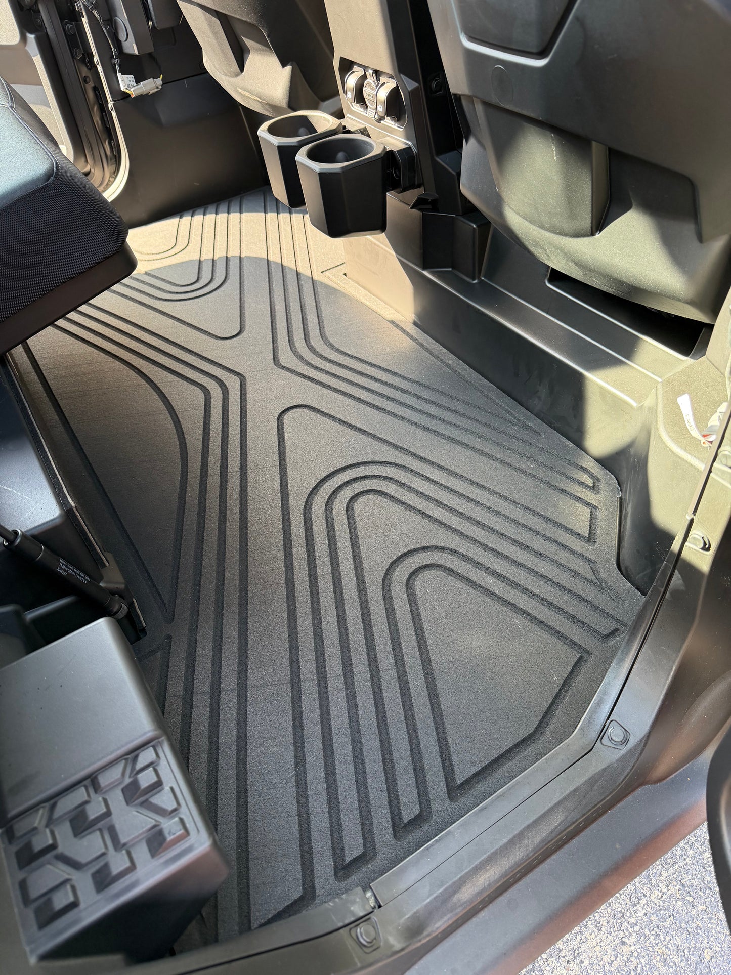 Polaris XPEDITION XP / XP5 / ADV HD 9mm Rubber Mats (2023 - Current)
