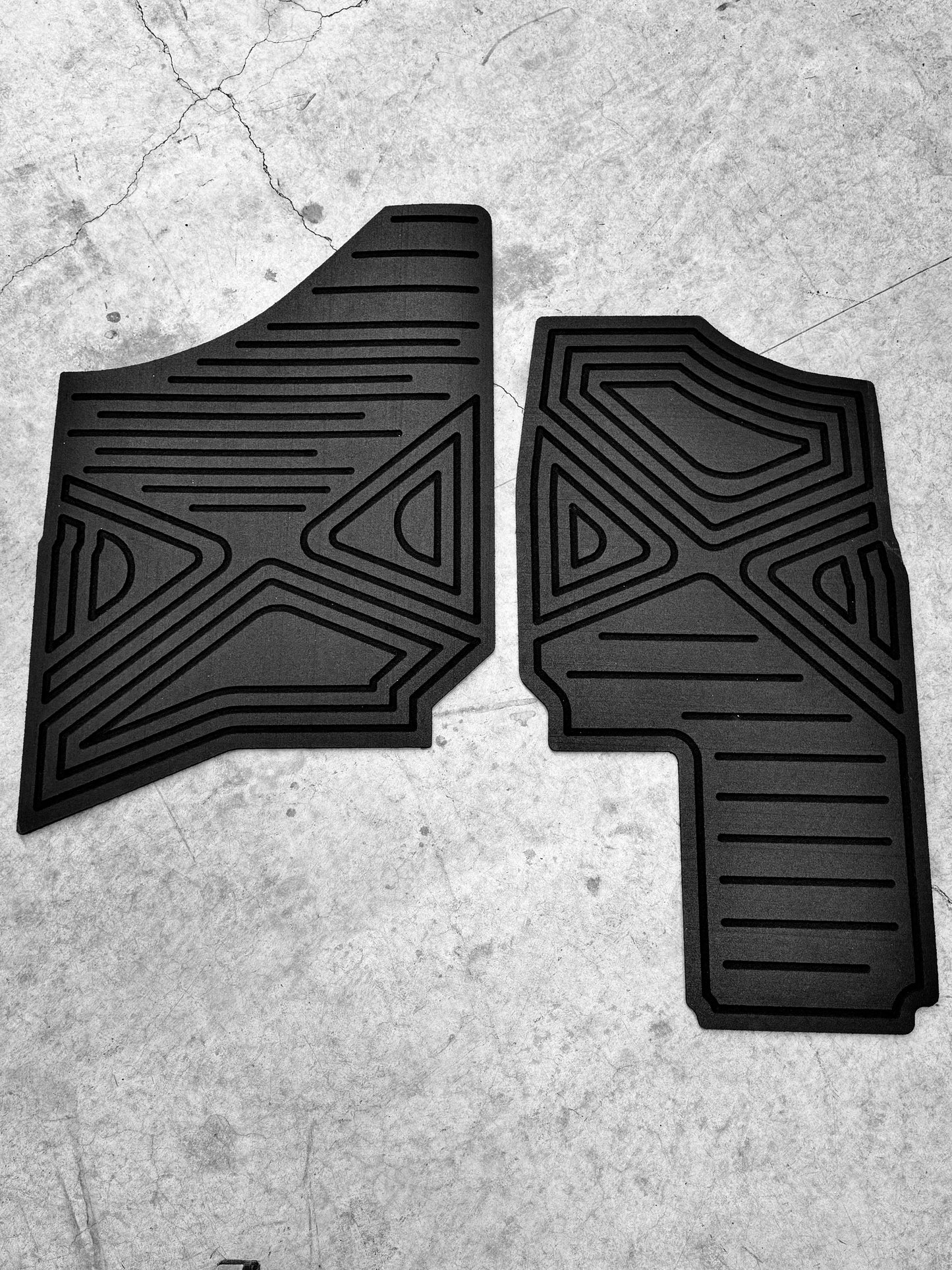 Polaris Ranger 1500XD HD 9mm Rubber Mats (2024 - Current)