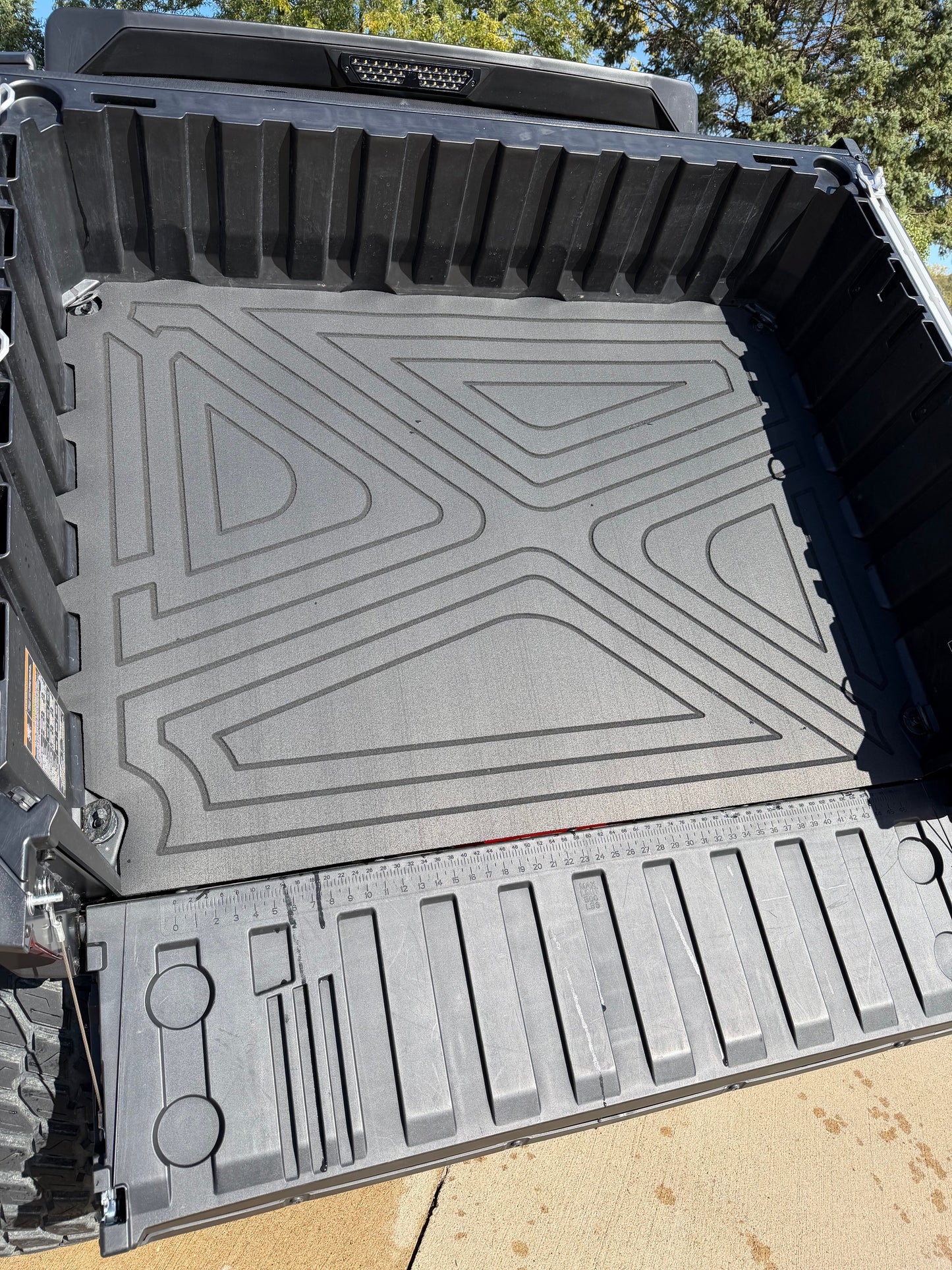 Polaris Ranger 1500XD HD 9mm Rubber Mats (2024 - Current)