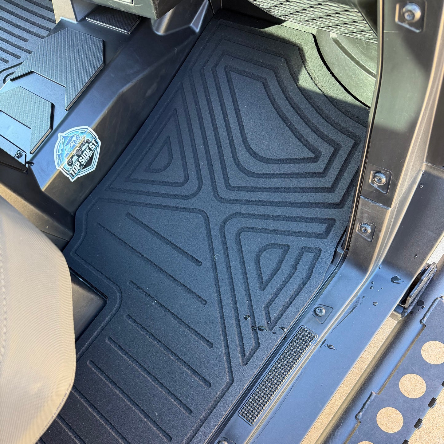 Polaris Ranger 1500XD HD 9mm Rubber Mats (2024 - Current)