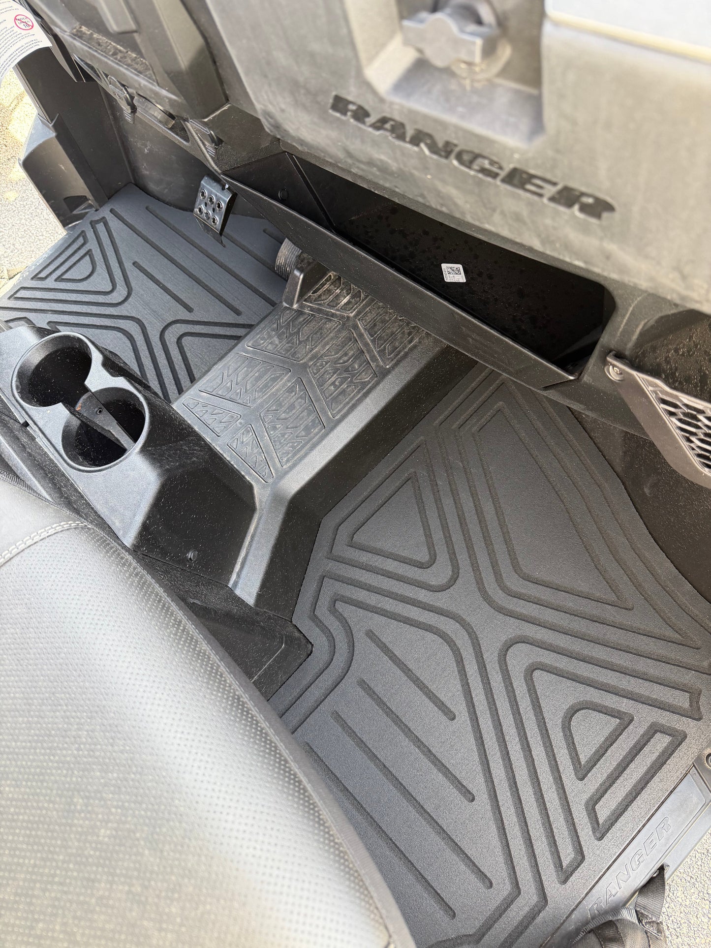 Polaris Ranger XP1000 HD 9mm Rubber Mats (2018 to current)