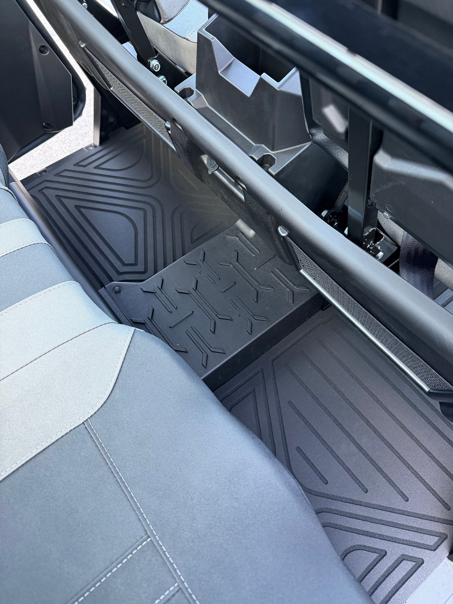 Kawasaki RiDGE HD 9mm Rubber Mats (2024 - current)