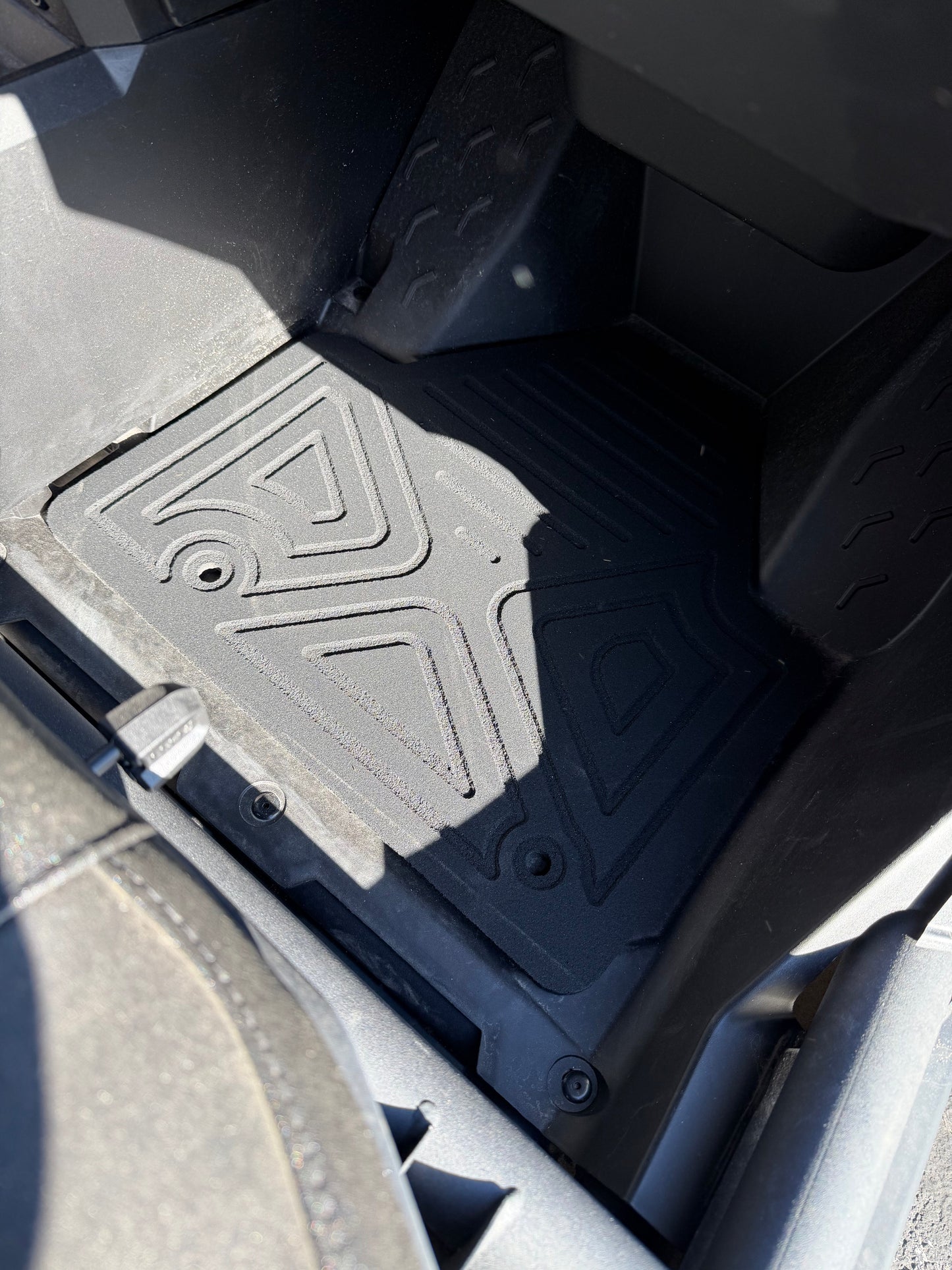 CAN-AM Maverick X3 HD 9mm Rubber Mats (2016 - current)