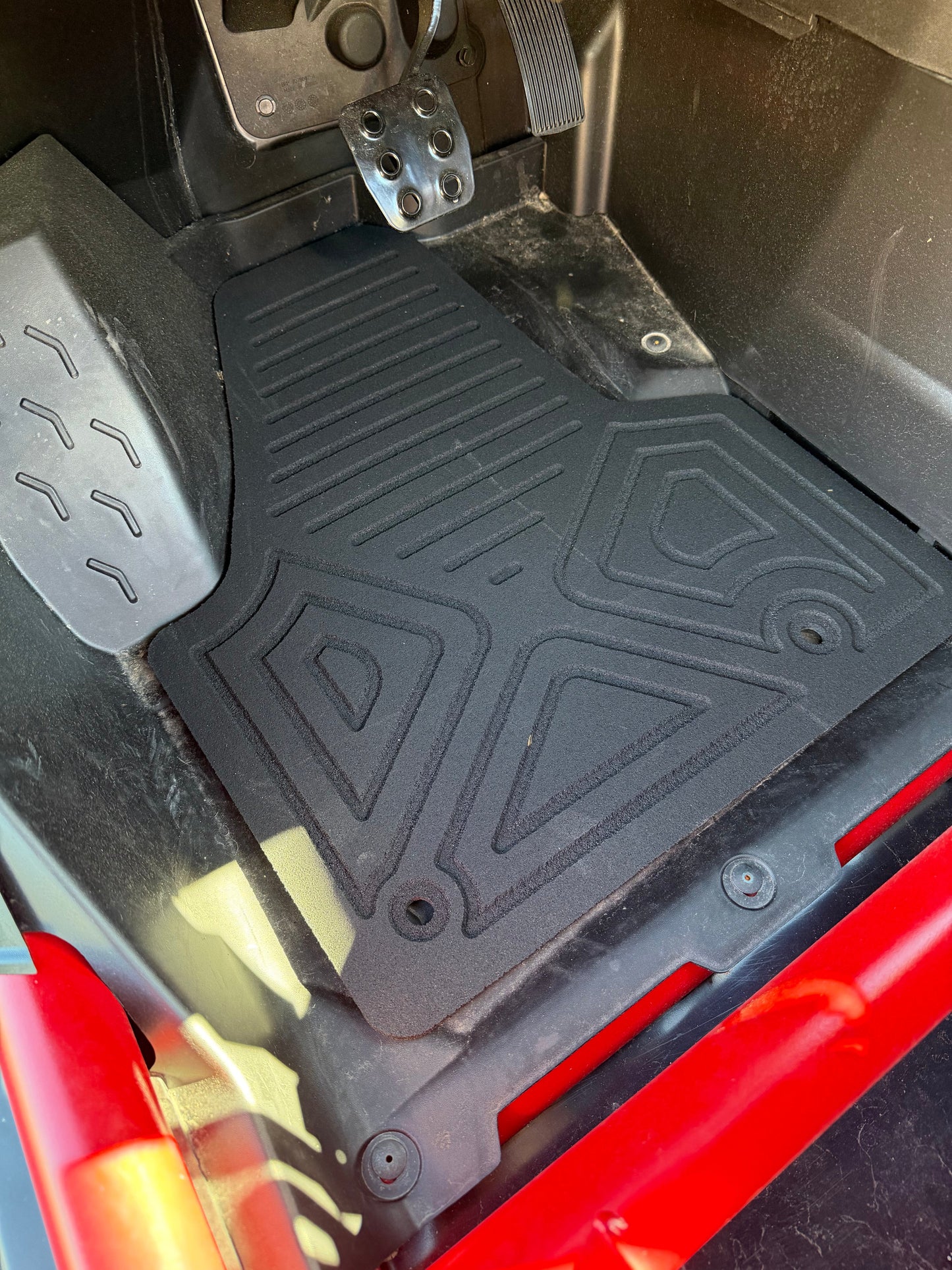 CAN-AM Maverick X3 HD 9mm Rubber Mats (2016 - current)