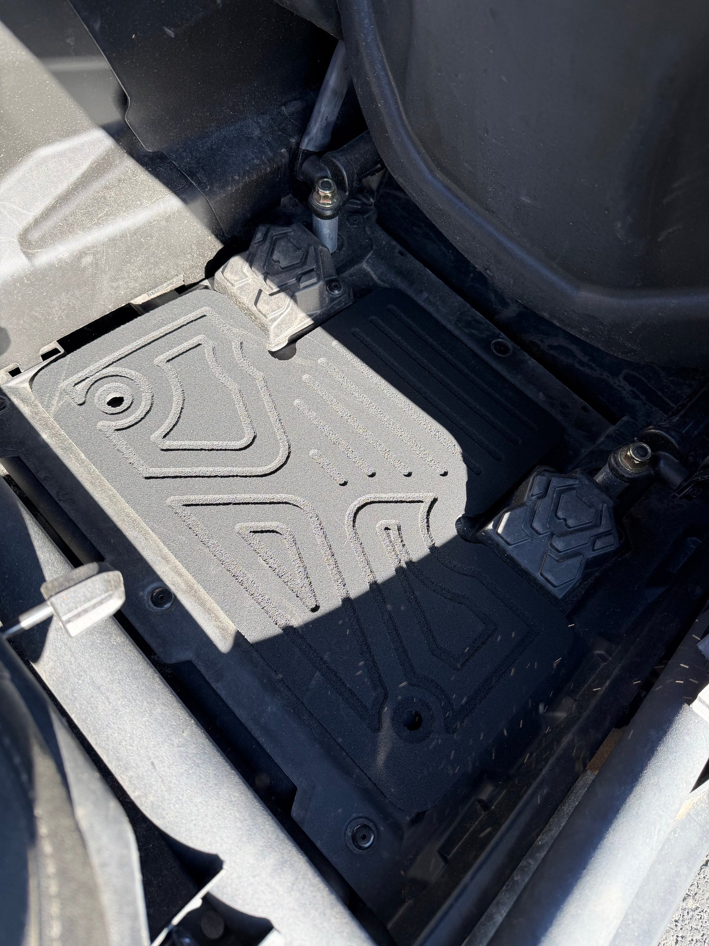 CAN-AM Maverick X3 HD 9mm Rubber Mats (2016 - current)