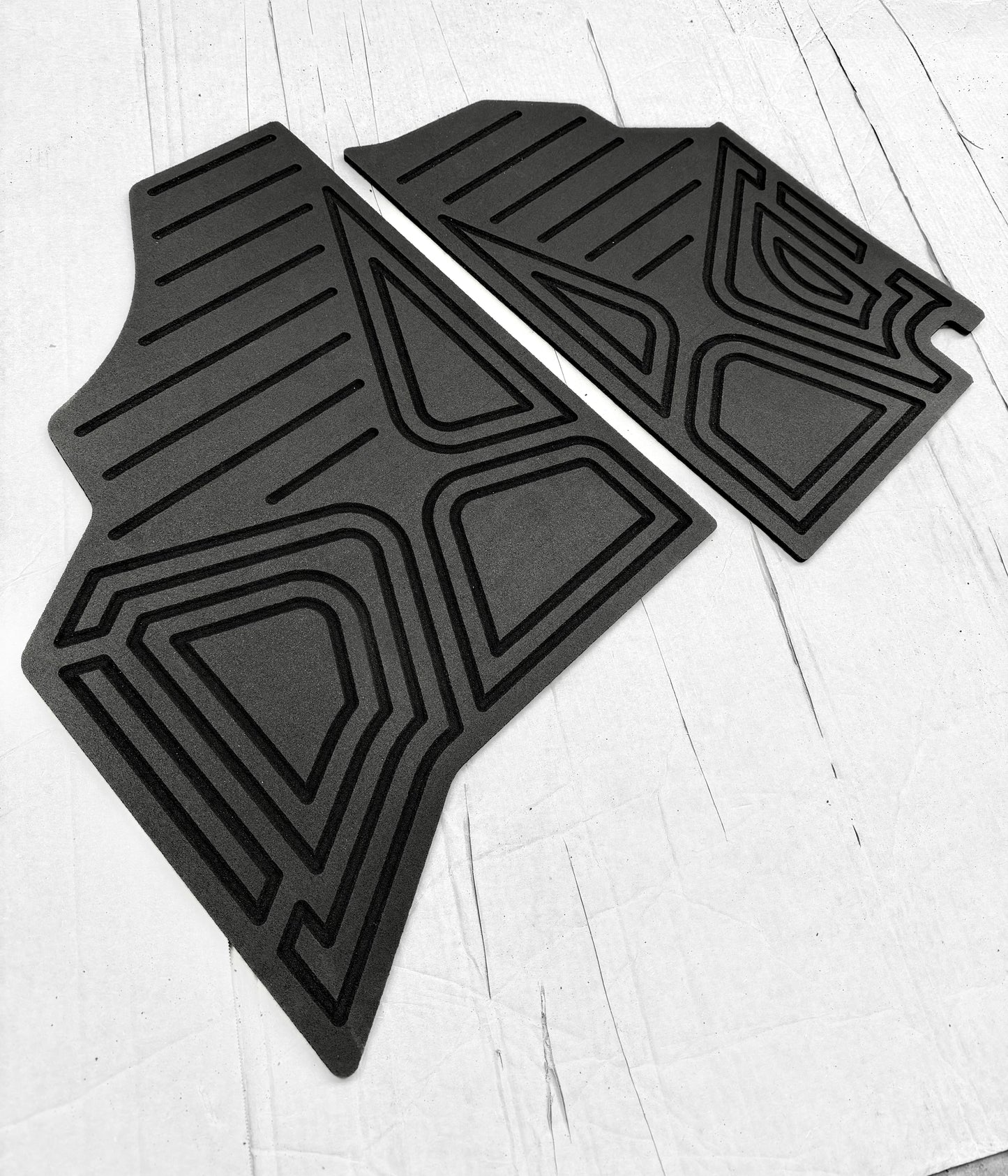 CAN-AM Defender HD11 HD 9mm Rubber Mats (2026 - current)