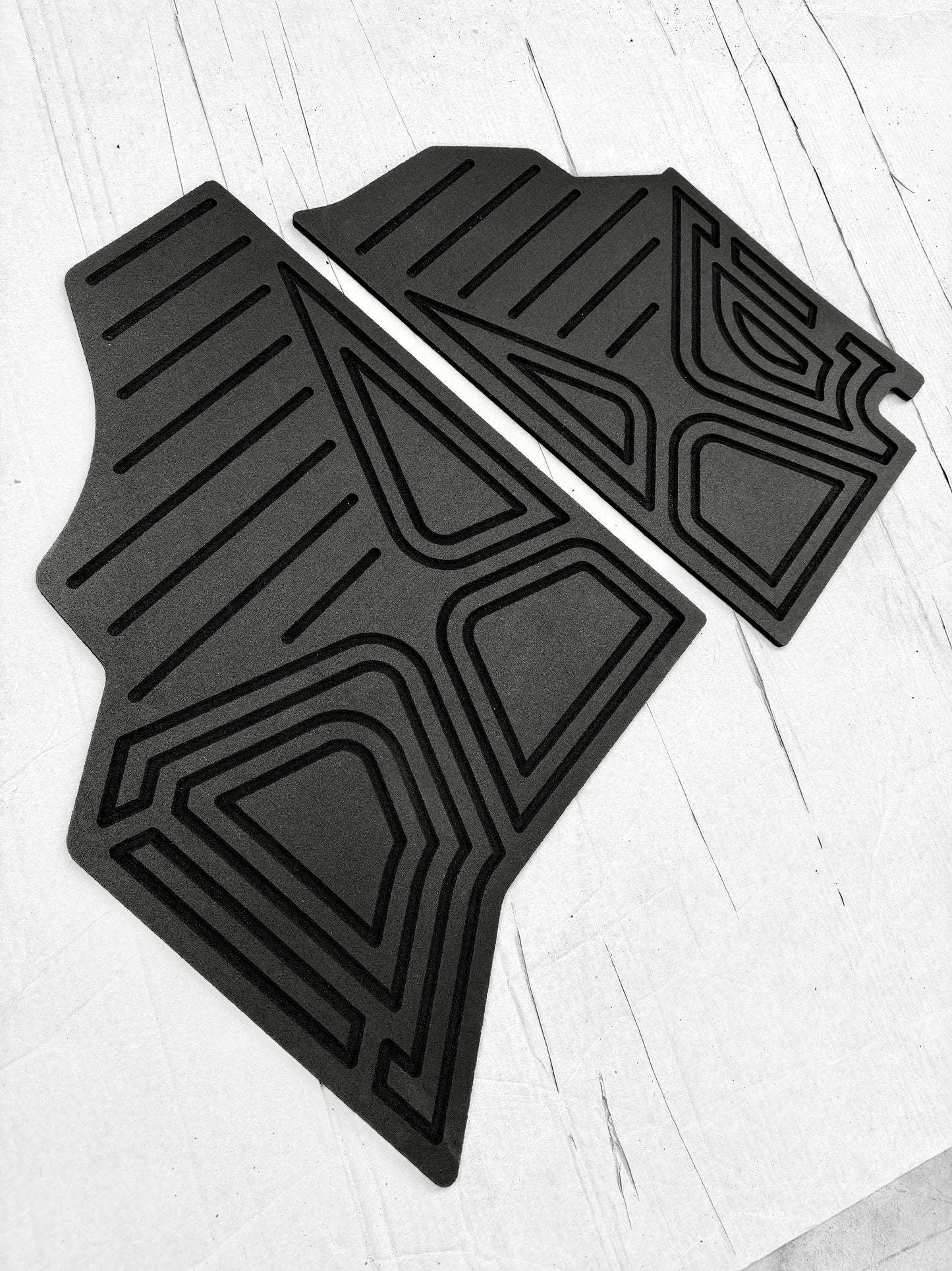 CAN-AM Defender HD11 HD 9mm Rubber Mats (2026 - current)