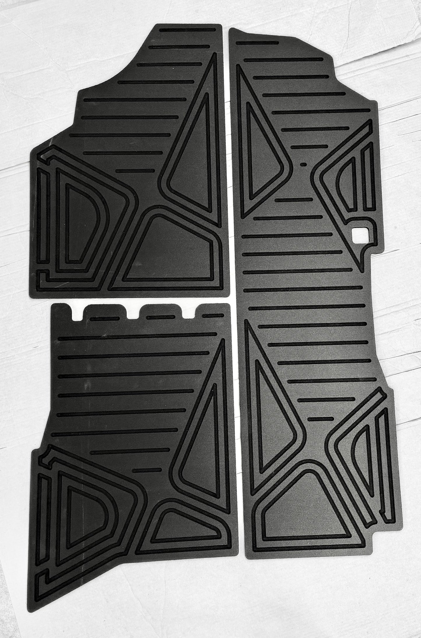 CAN-AM Defender HD11 HD 9mm Rubber Mats (2026 - current)