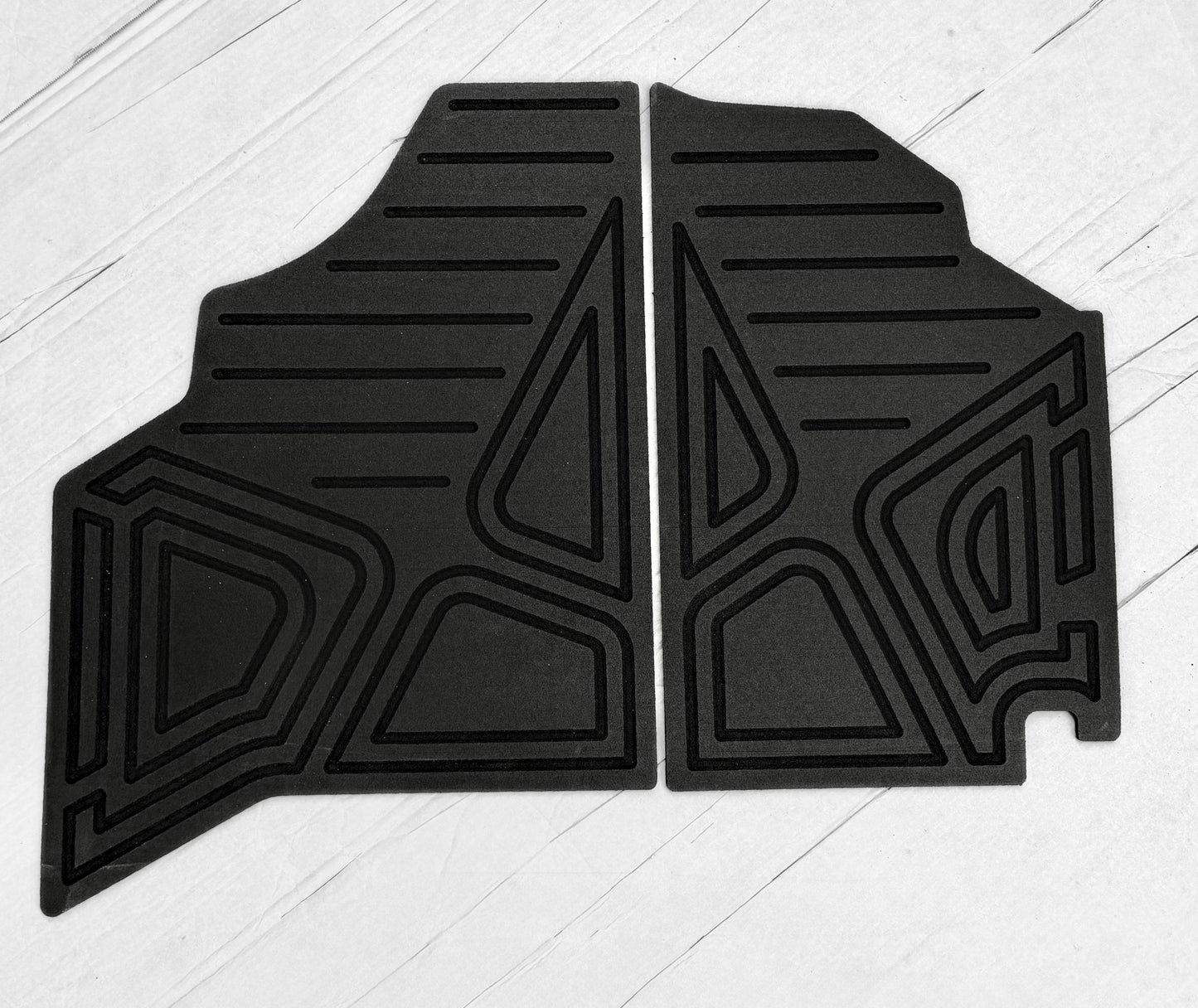 CAN-AM Defender HD11 HD 9mm Rubber Mats (2026 - current)