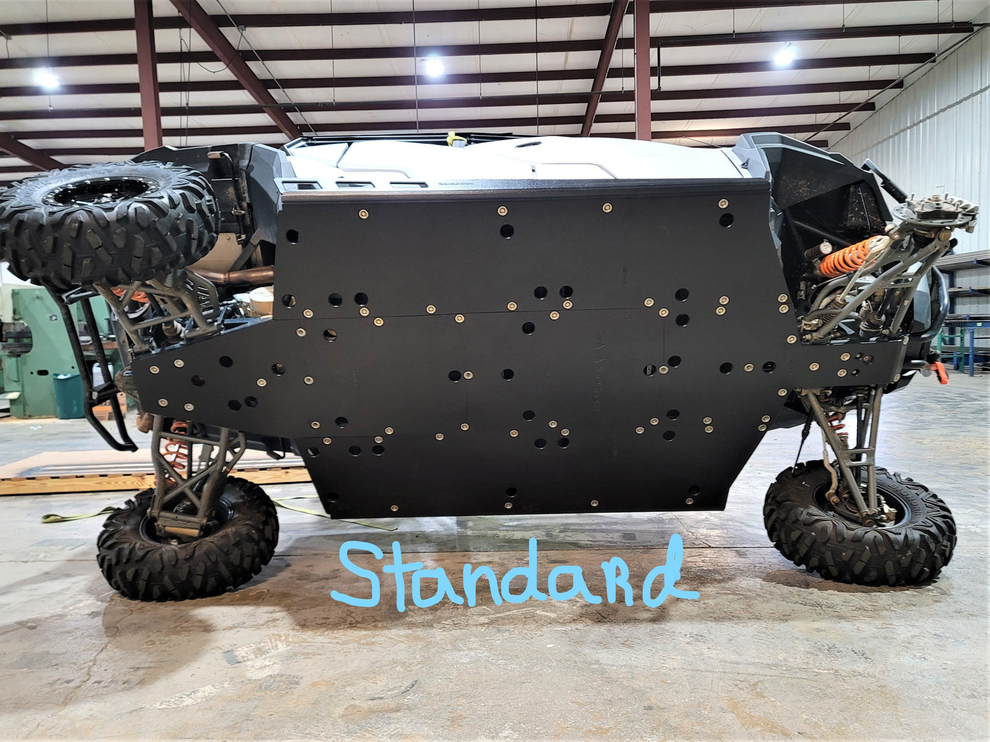 Trail Armor Polaris General 4 1000 and General XP 4 1000 Full Skids (all editions) 2017 - 2025