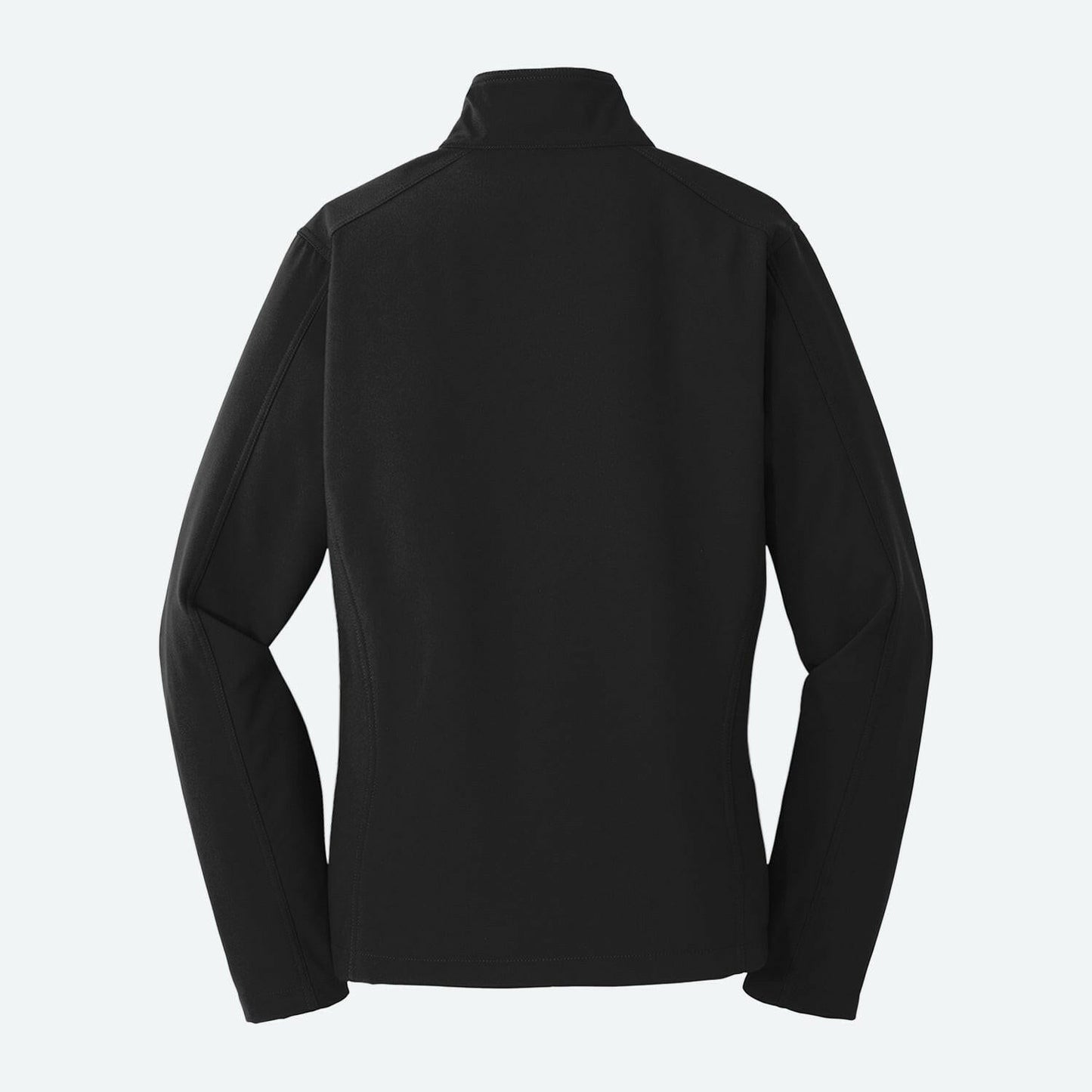 VP Racing Black Ladies Soft Shell Jacket - Water Repellent