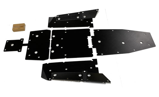 Trail Armor 2023 - 2026 Segway Villain Full Skids with Solid Sliders